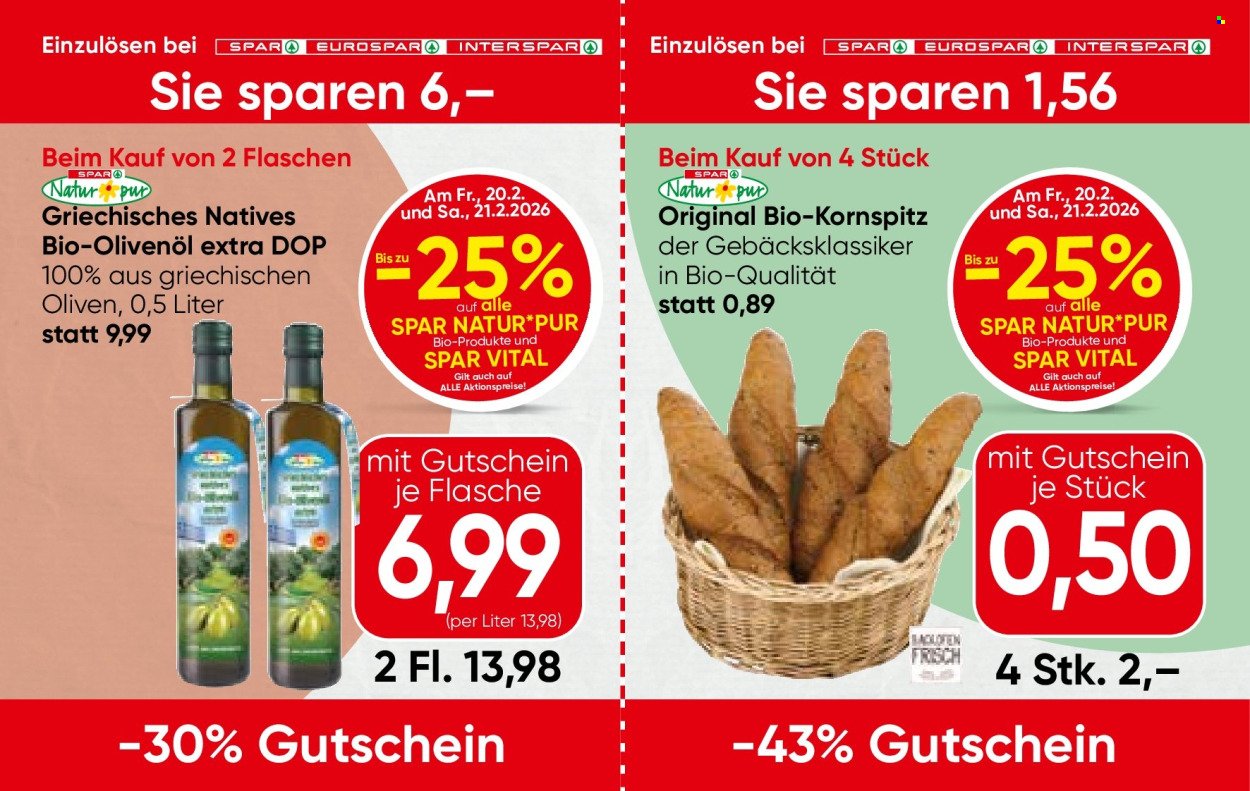 EUROSPAR Flugblatt - Gutscheinheft KW 08