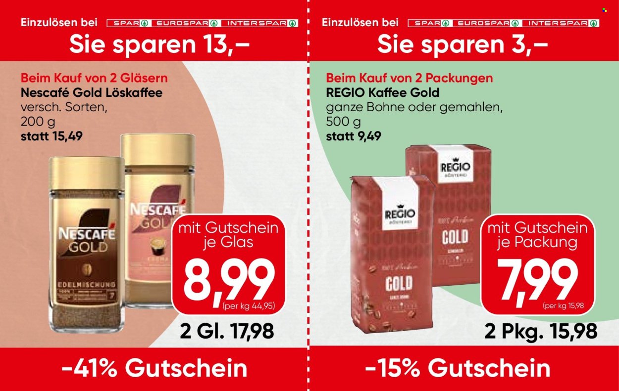 EUROSPAR Flugblatt - Gutscheinheft KW 08
