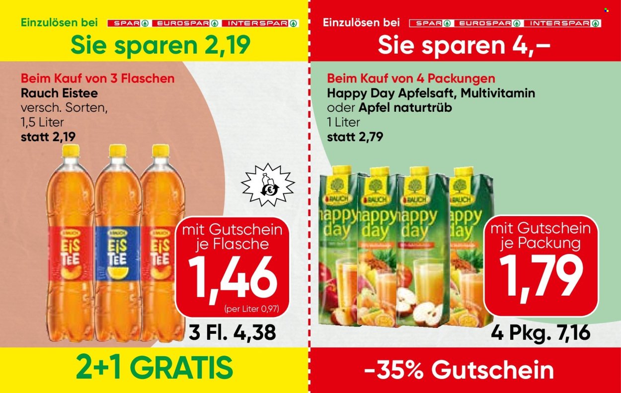 EUROSPAR Flugblatt - Gutscheinheft KW 08