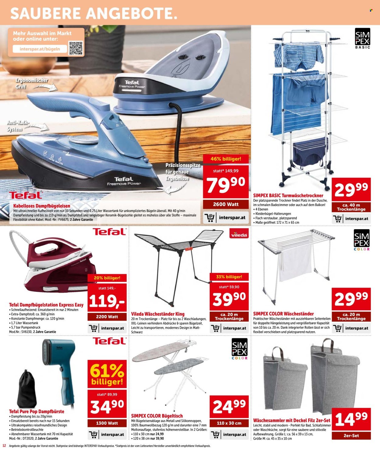 INTERSPAR Flugblatt - Ab Donnerstag, 9.7.2026