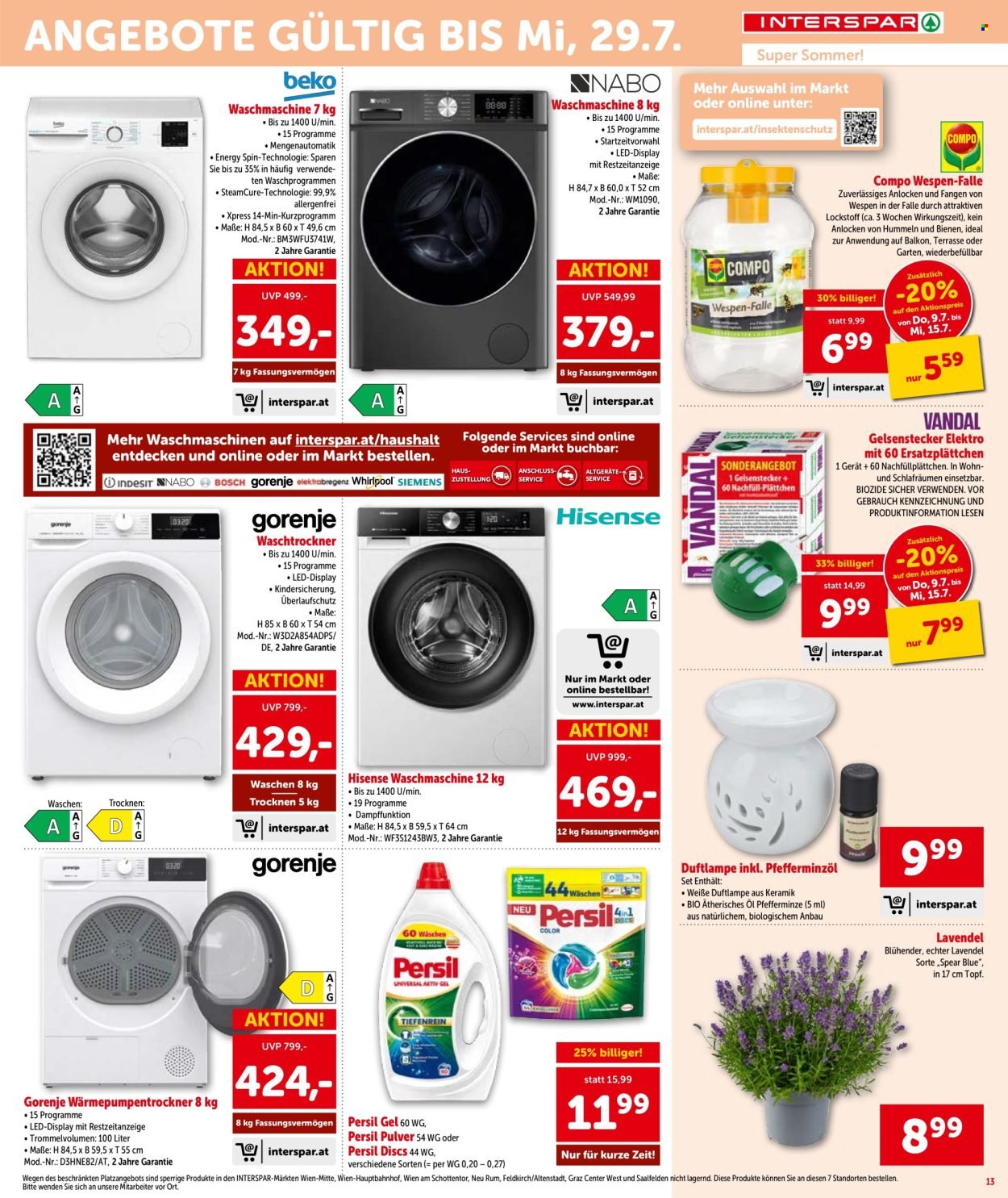 INTERSPAR Flugblatt - Ab Donnerstag, 9.7.2026