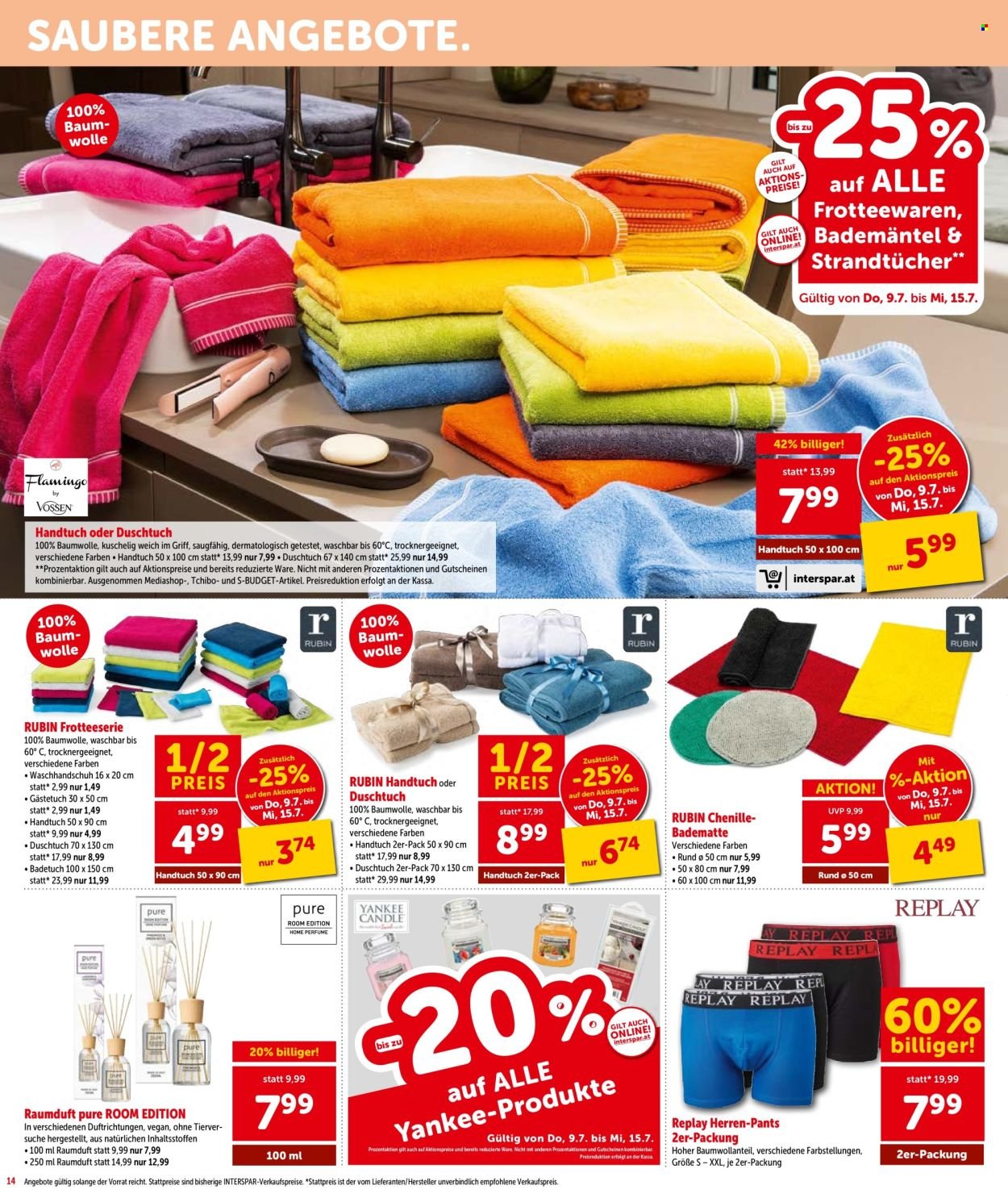 INTERSPAR Flugblatt - Ab Donnerstag, 9.7.2026