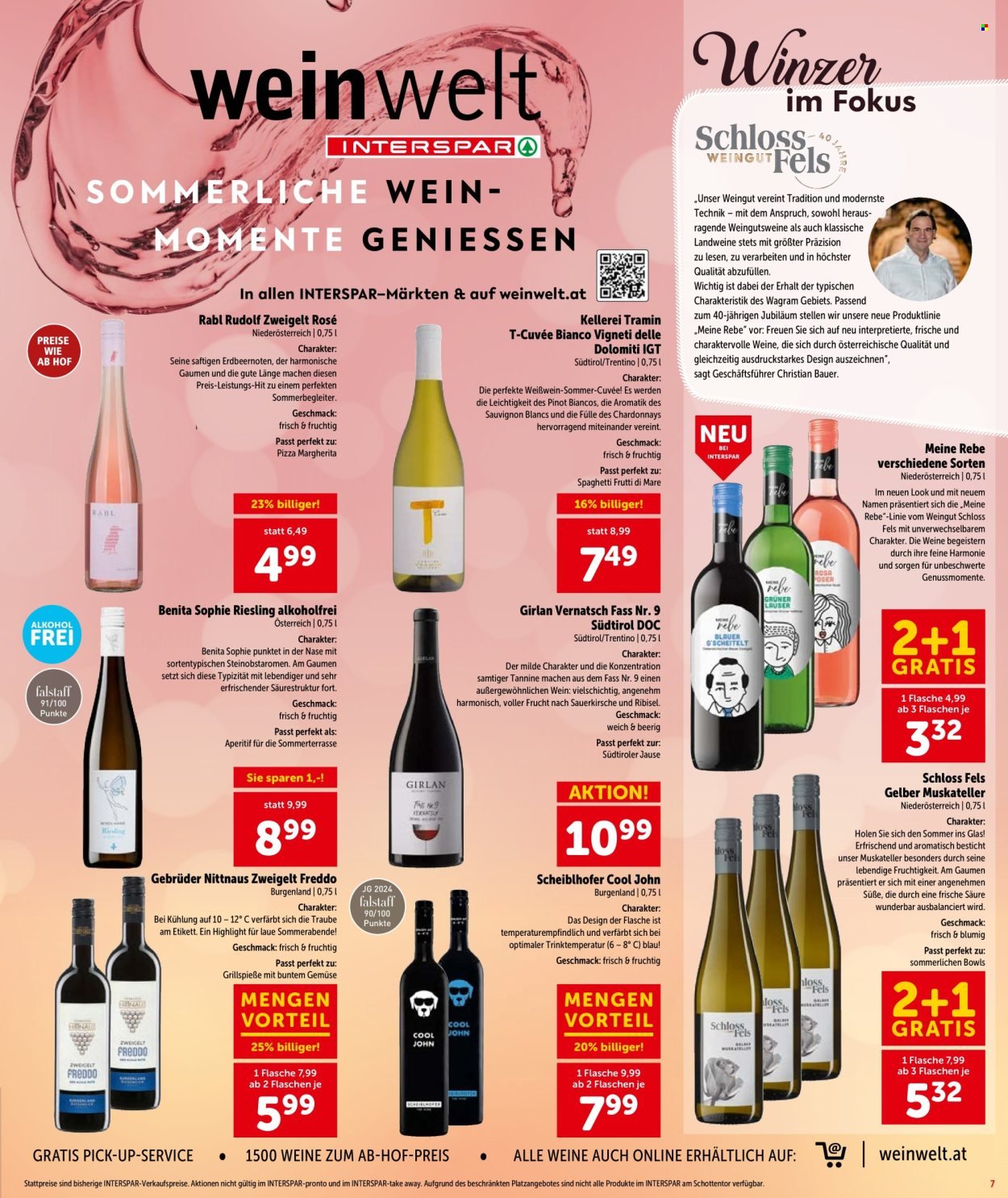 INTERSPAR Flugblatt - Ab Donnerstag, 9.7.2026