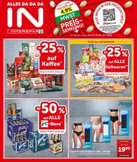 INTERSPAR Flugblatt - Ab Donnerstag, 9.7.2026