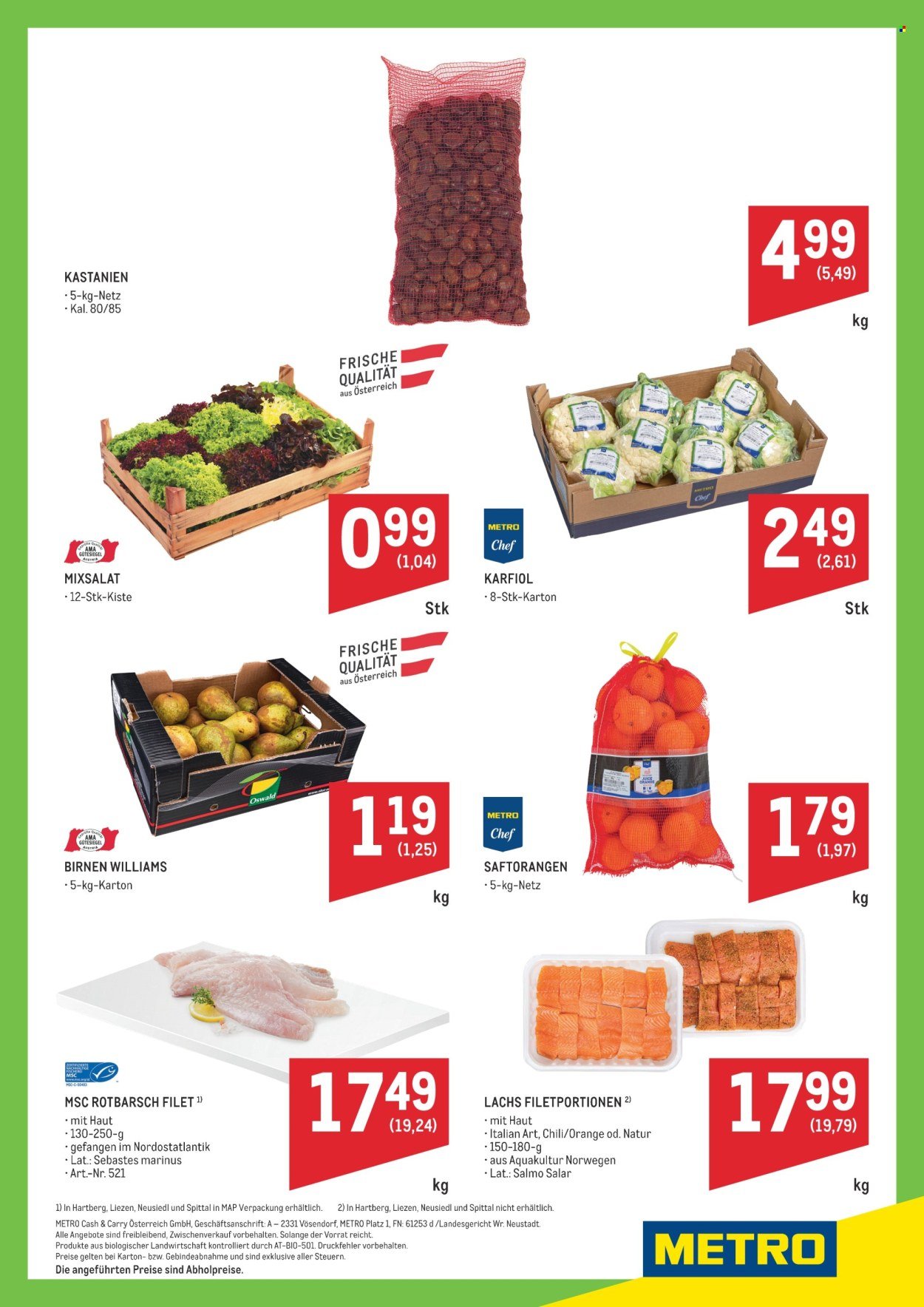 METRO Flugblatt - Ab Montag, 19.10.2026