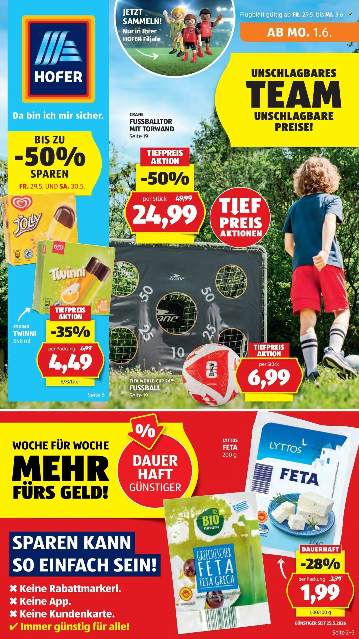 HOFER Flugblatt - Ab Freitag, 29.5.2026