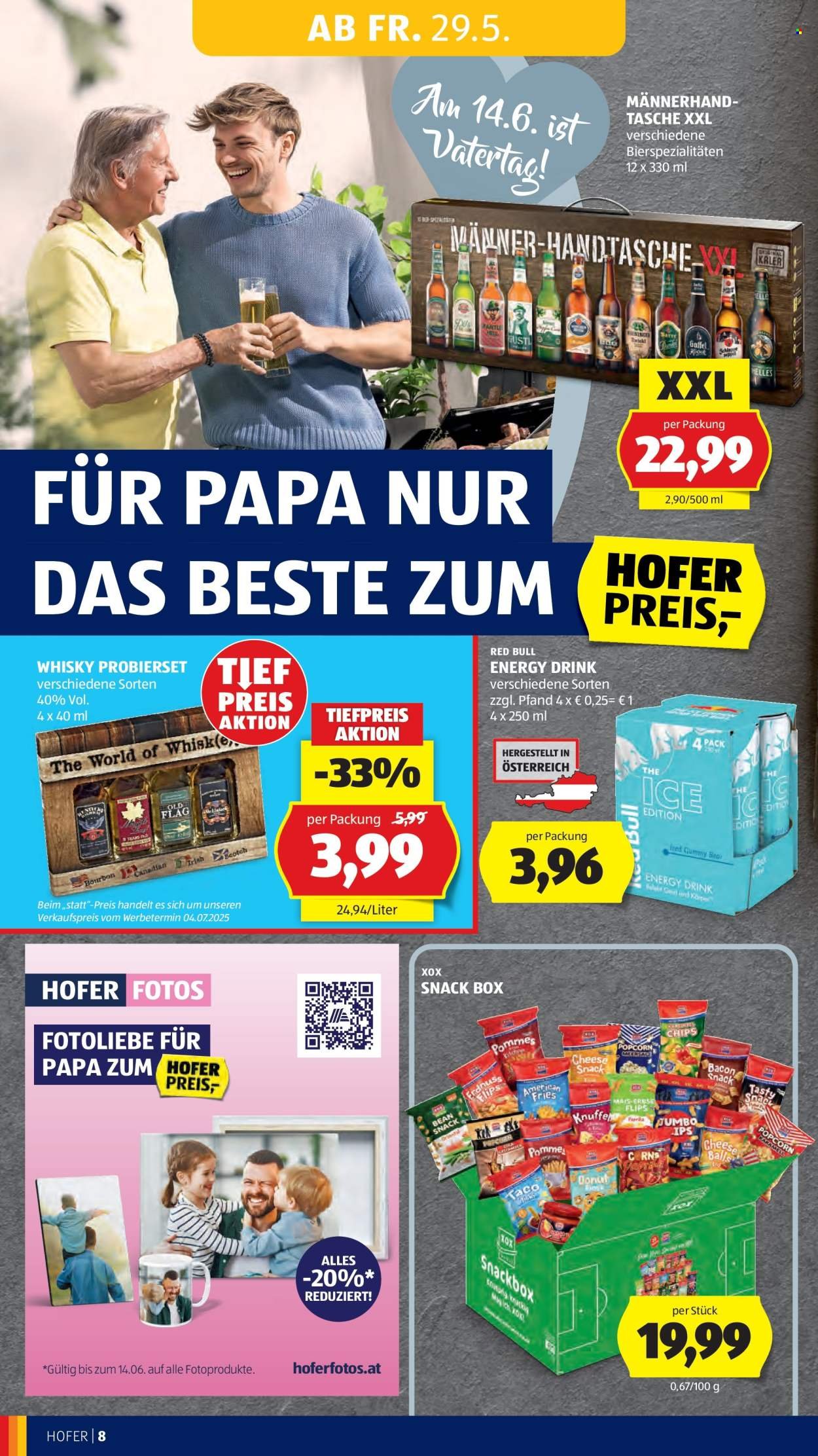 HOFER Flugblatt - Ab Freitag, 29.5.2026