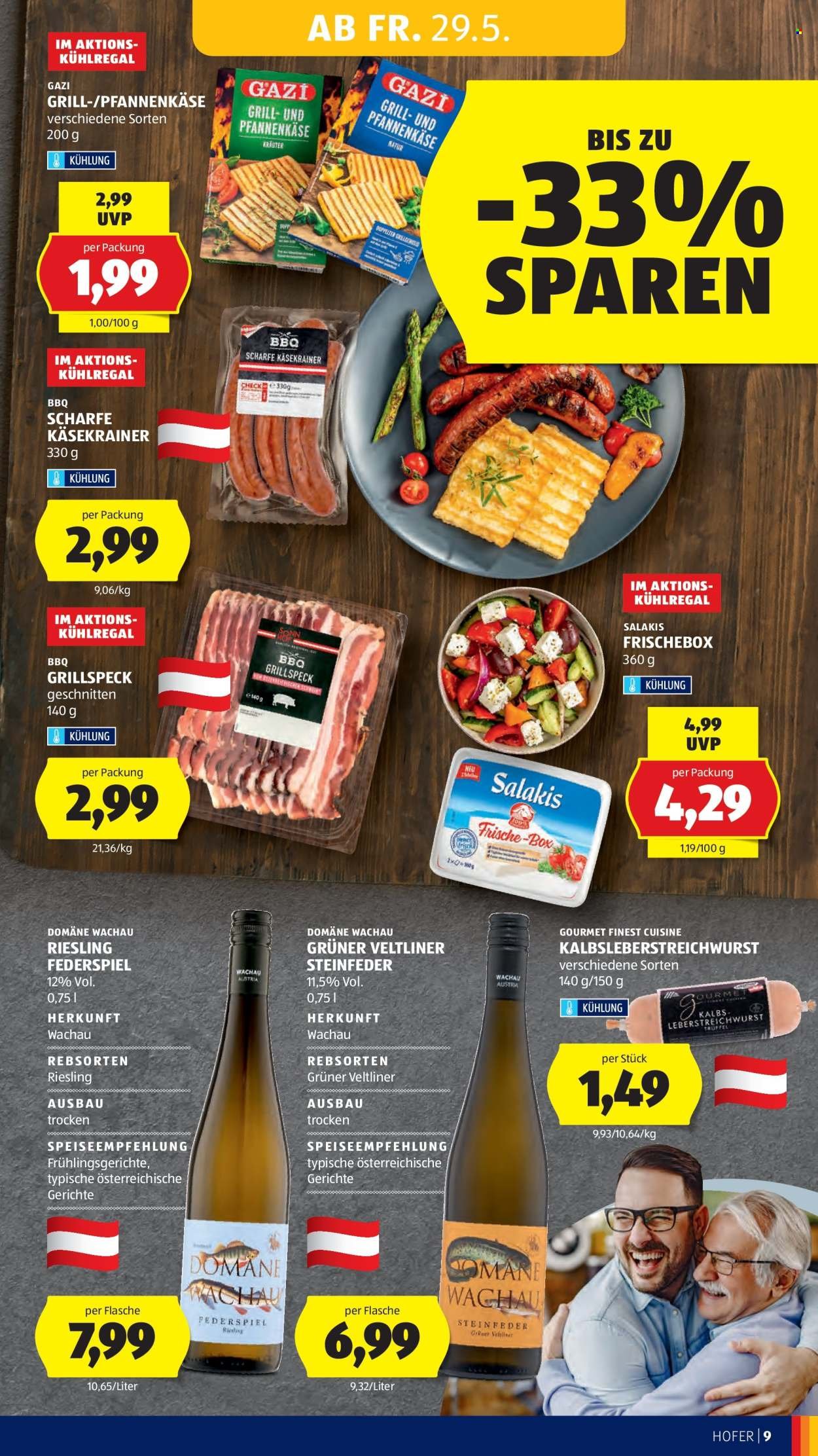 HOFER Flugblatt - Ab Freitag, 29.5.2026