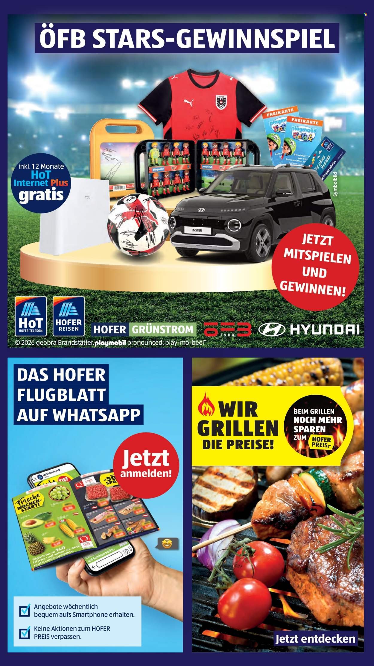 HOFER Flugblatt - Ab Freitag, 29.5.2026