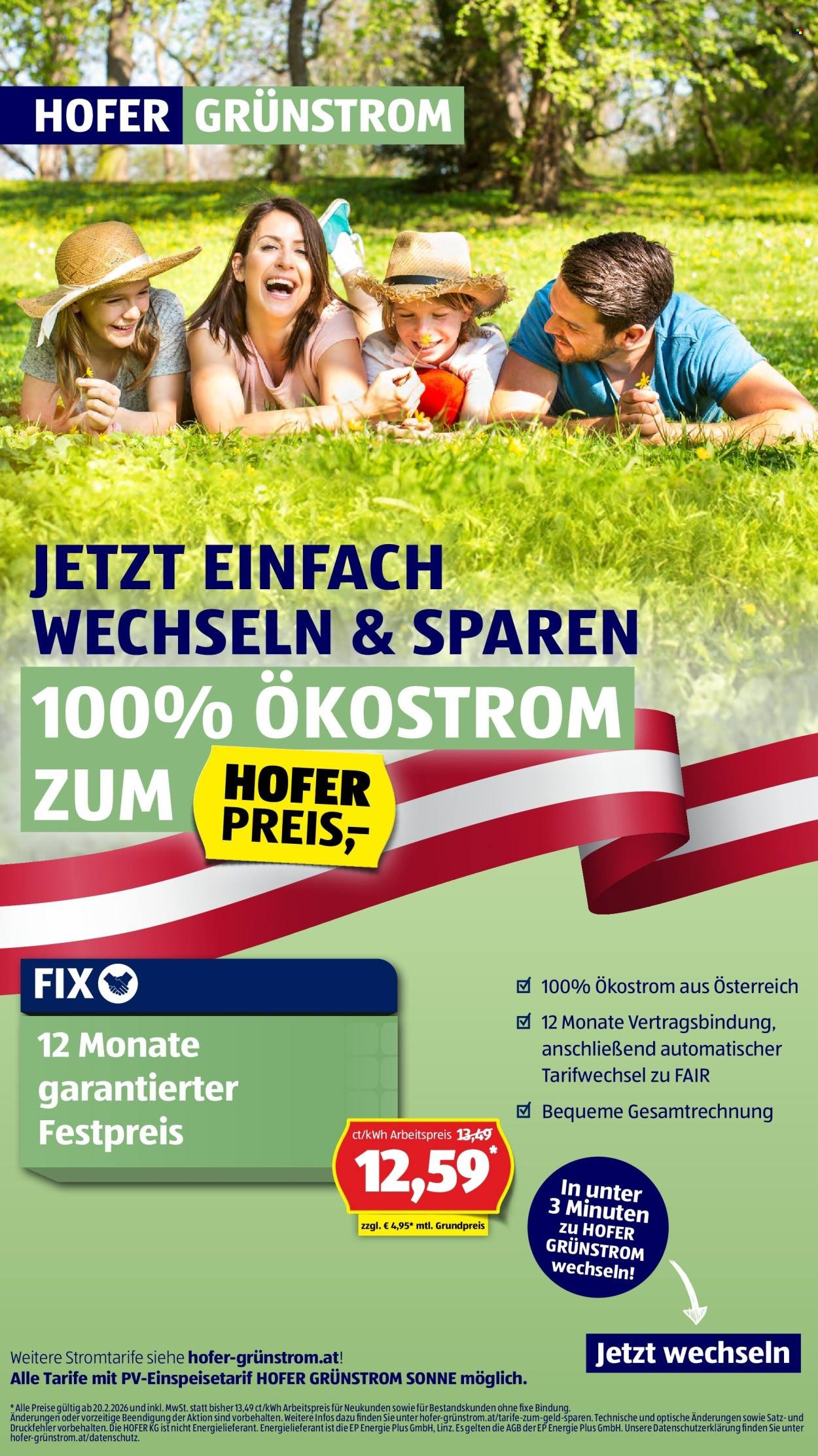 HOFER Flugblatt - Ab Freitag, 29.5.2026