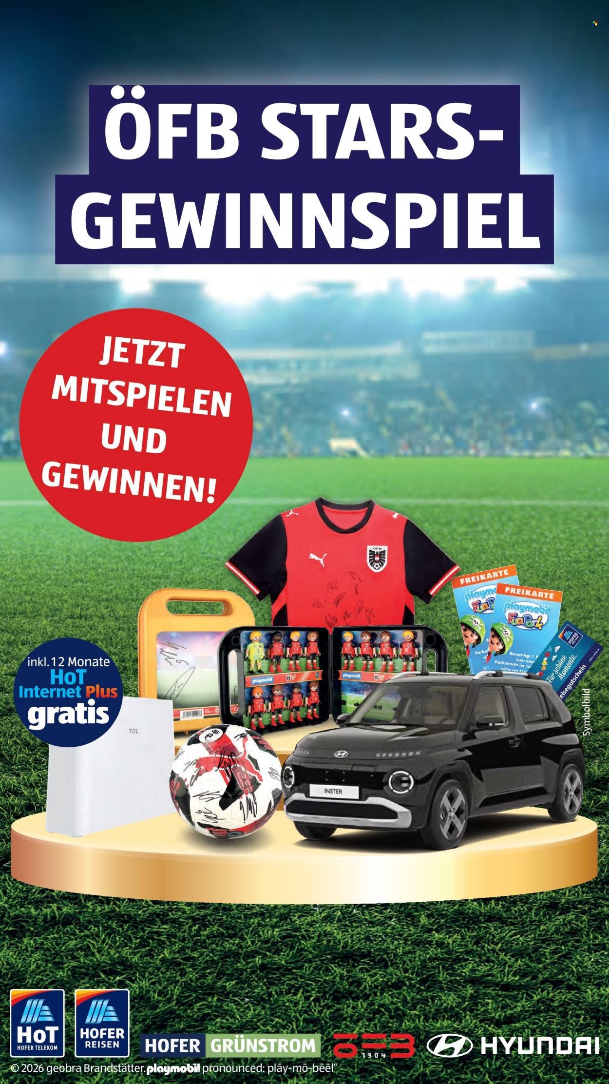 HOFER Flugblatt - Ab Freitag, 29.5.2026