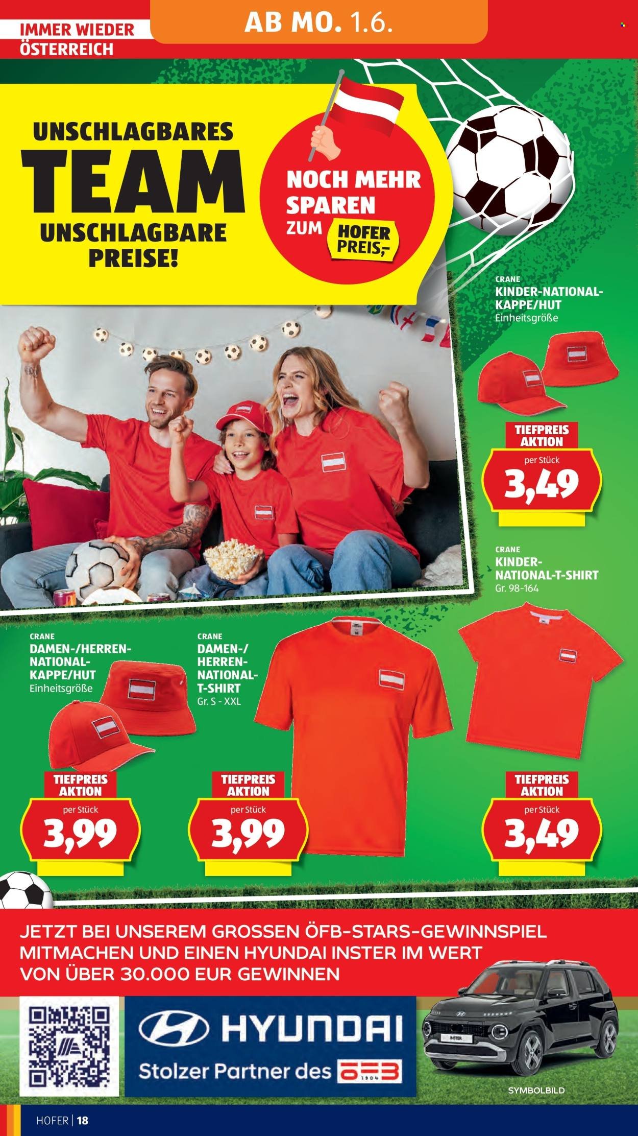 HOFER Flugblatt - Ab Freitag, 29.5.2026