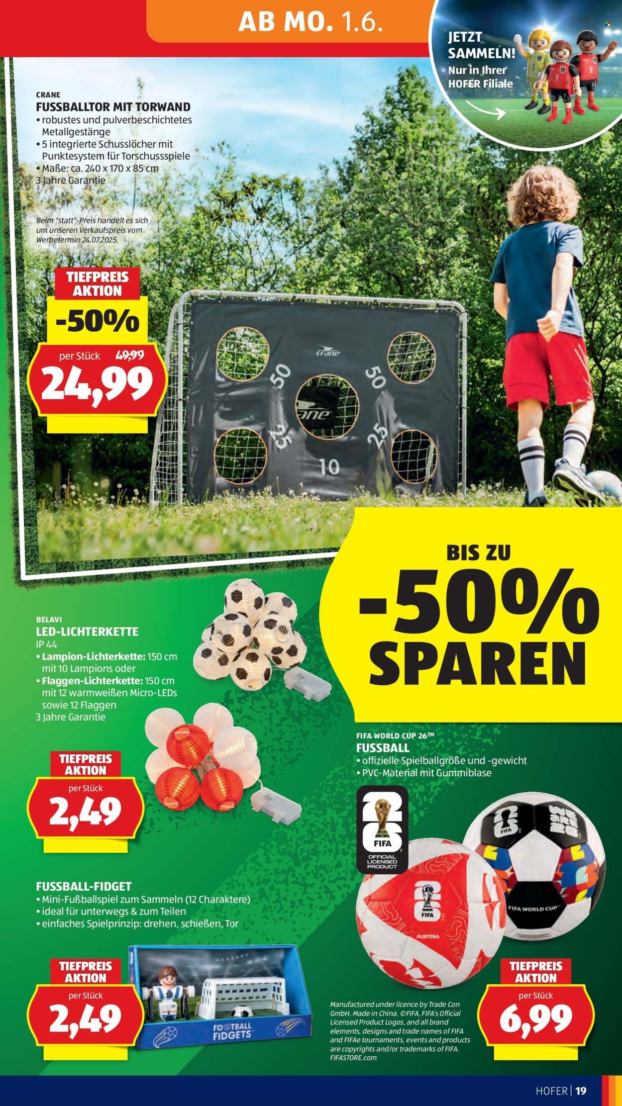 HOFER Flugblatt - Ab Freitag, 29.5.2026