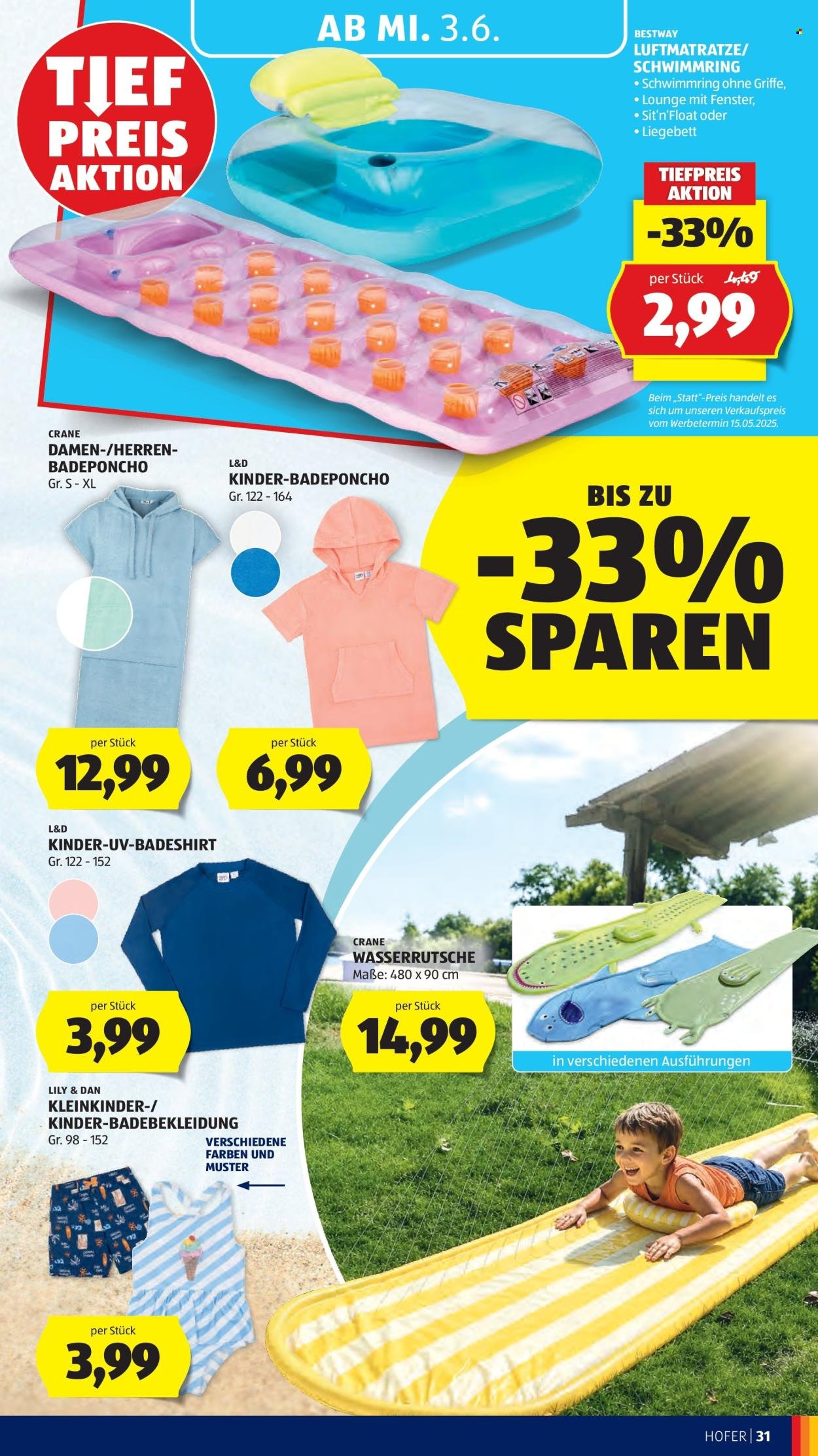 HOFER Flugblatt - Ab Freitag, 29.5.2026