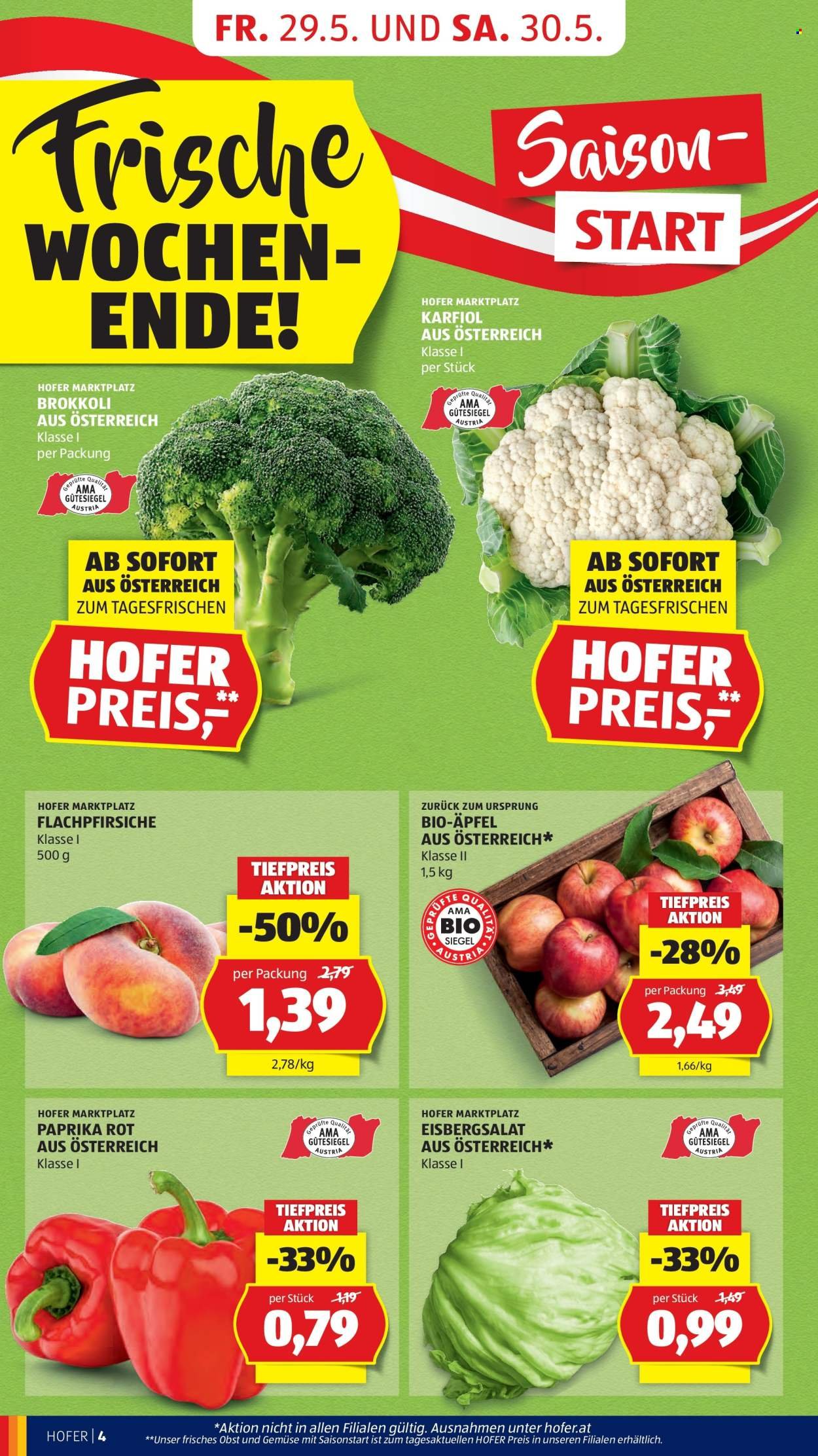 HOFER Flugblatt - Ab Freitag, 29.5.2026