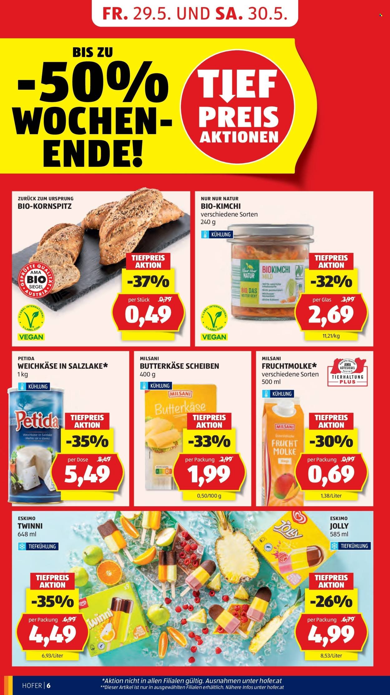 HOFER Flugblatt - Ab Freitag, 29.5.2026