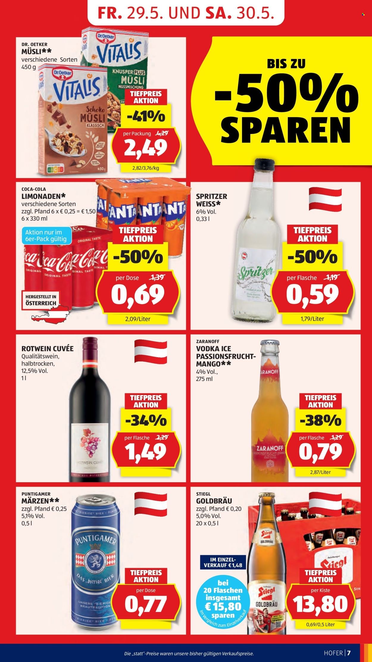 HOFER Flugblatt - Ab Freitag, 29.5.2026