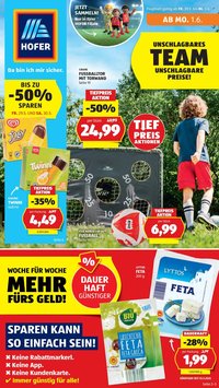 HOFER Flugblatt - Ab Freitag, 29.5.2026