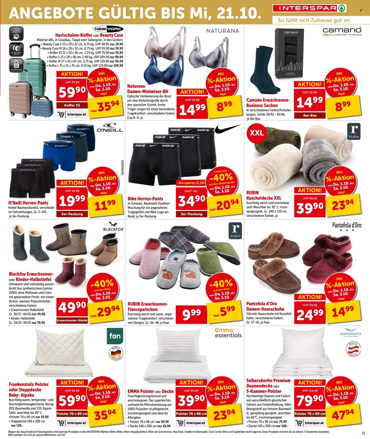 INTERSPAR Flugblatt - Ab Donnerstag, 1.10.2026