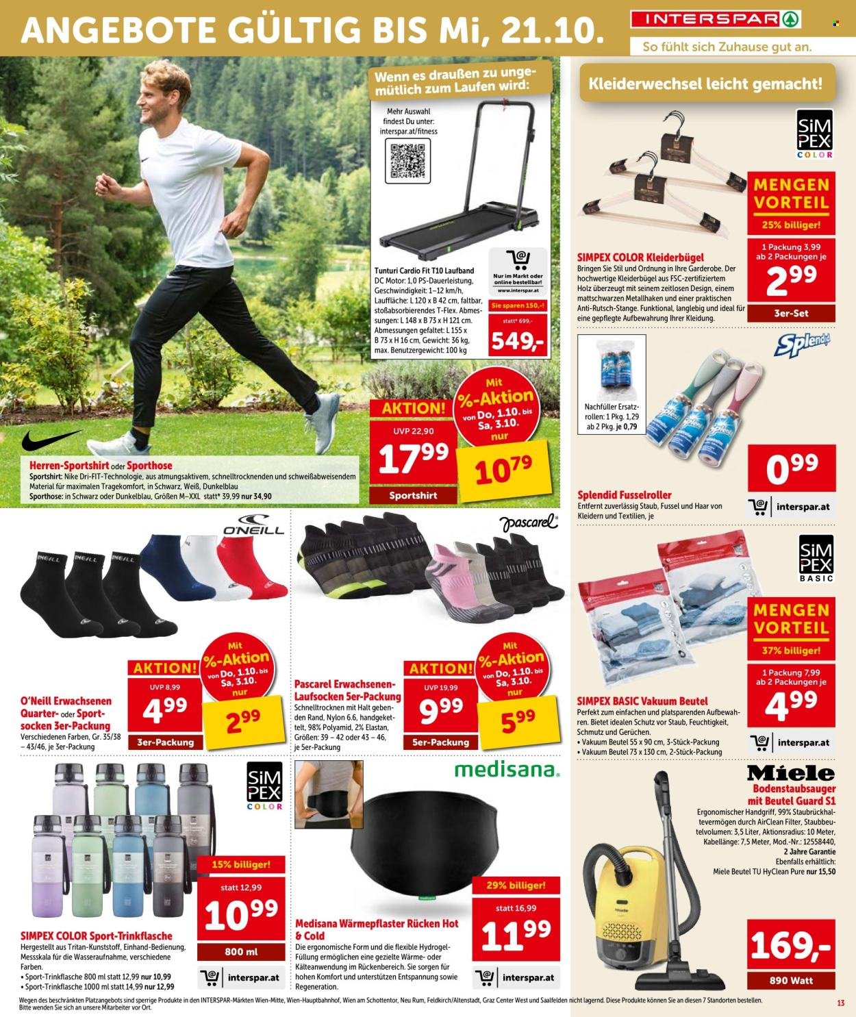 INTERSPAR Flugblatt - Ab Donnerstag, 1.10.2026