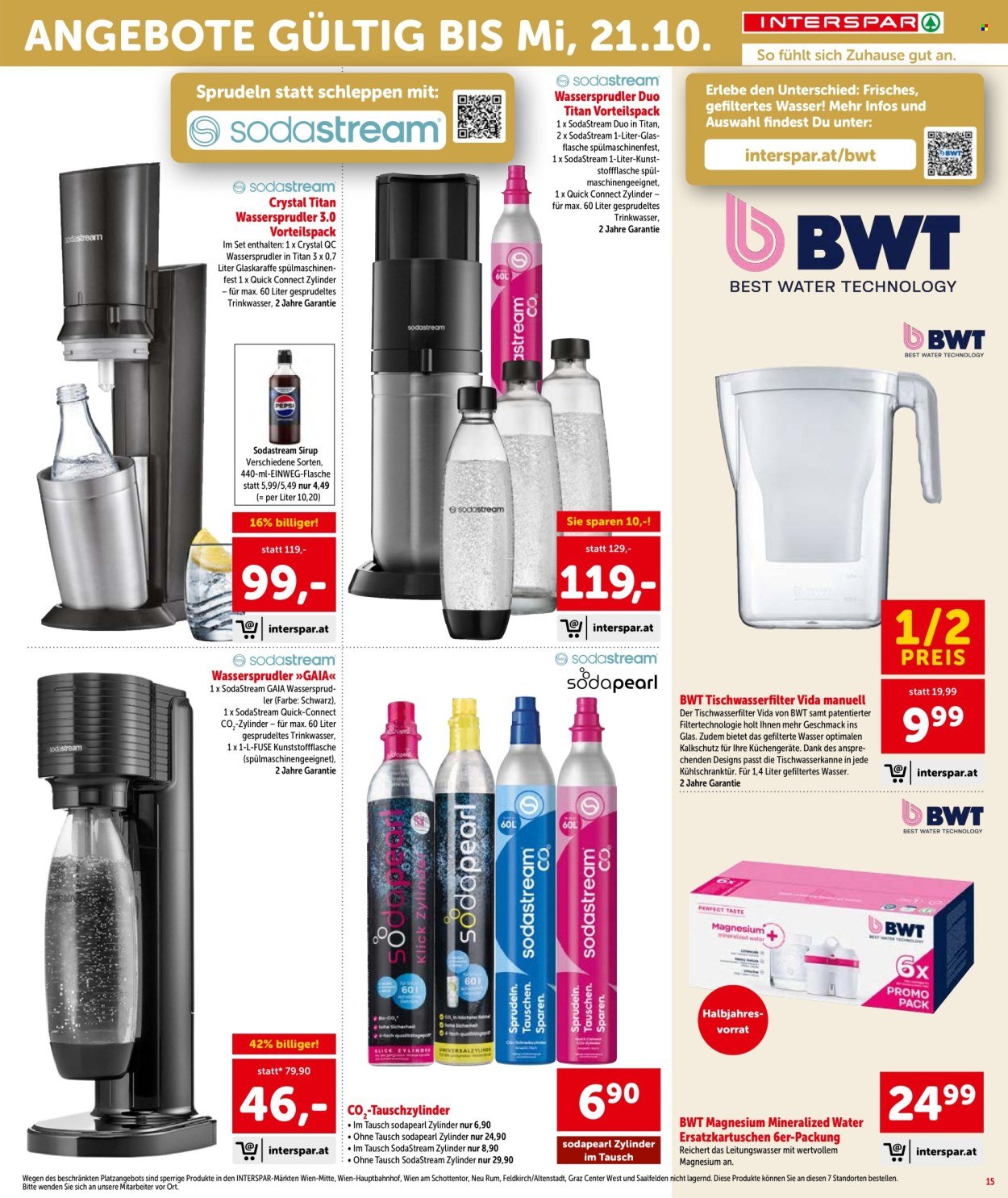 INTERSPAR Flugblatt - Ab Donnerstag, 1.10.2026