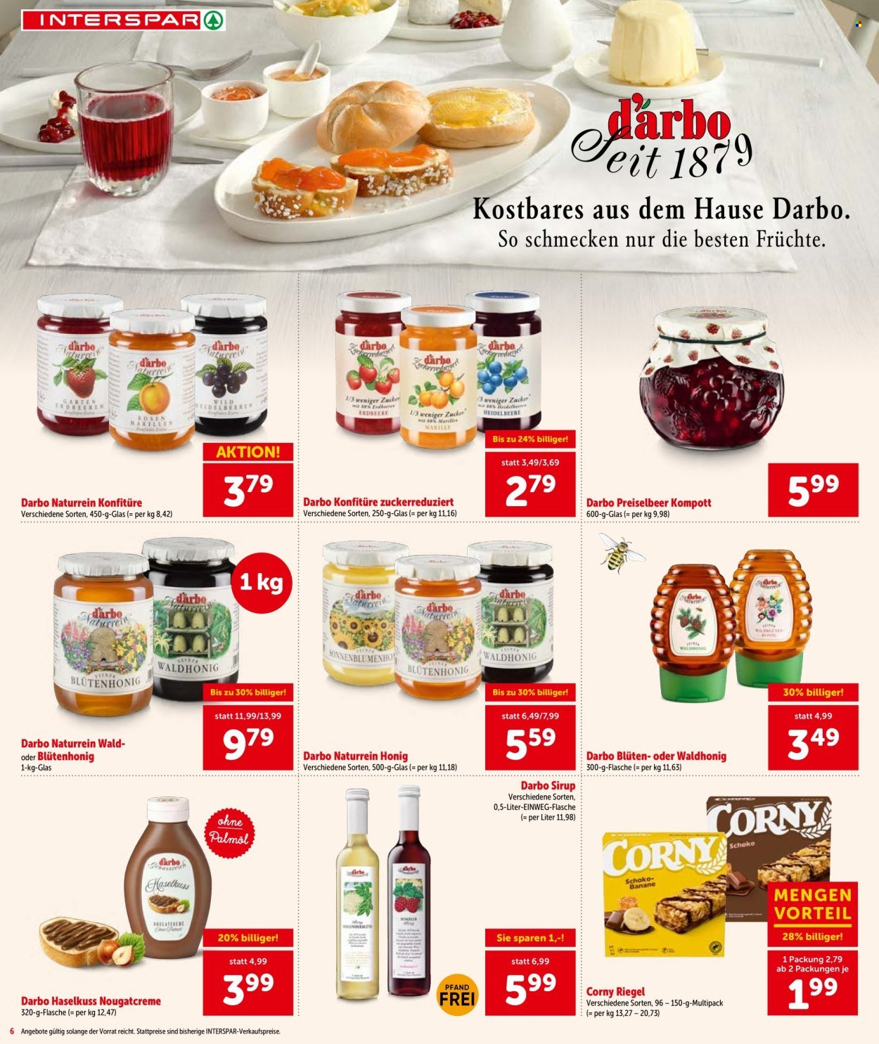INTERSPAR Flugblatt - Ab Donnerstag, 1.10.2026