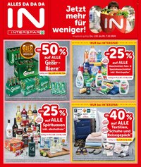 INTERSPAR Flugblatt - Ab Donnerstag, 1.10.2026