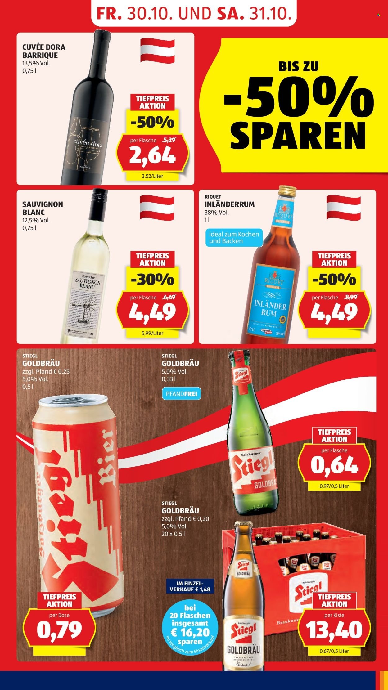 HOFER Flugblatt - Ab Freitag, 30.10.2026