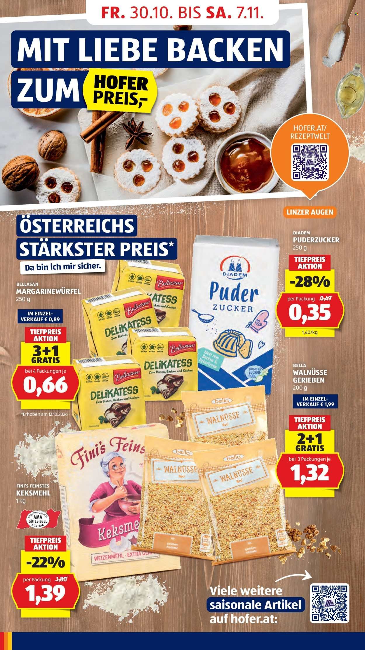 HOFER Flugblatt - Ab Freitag, 30.10.2026