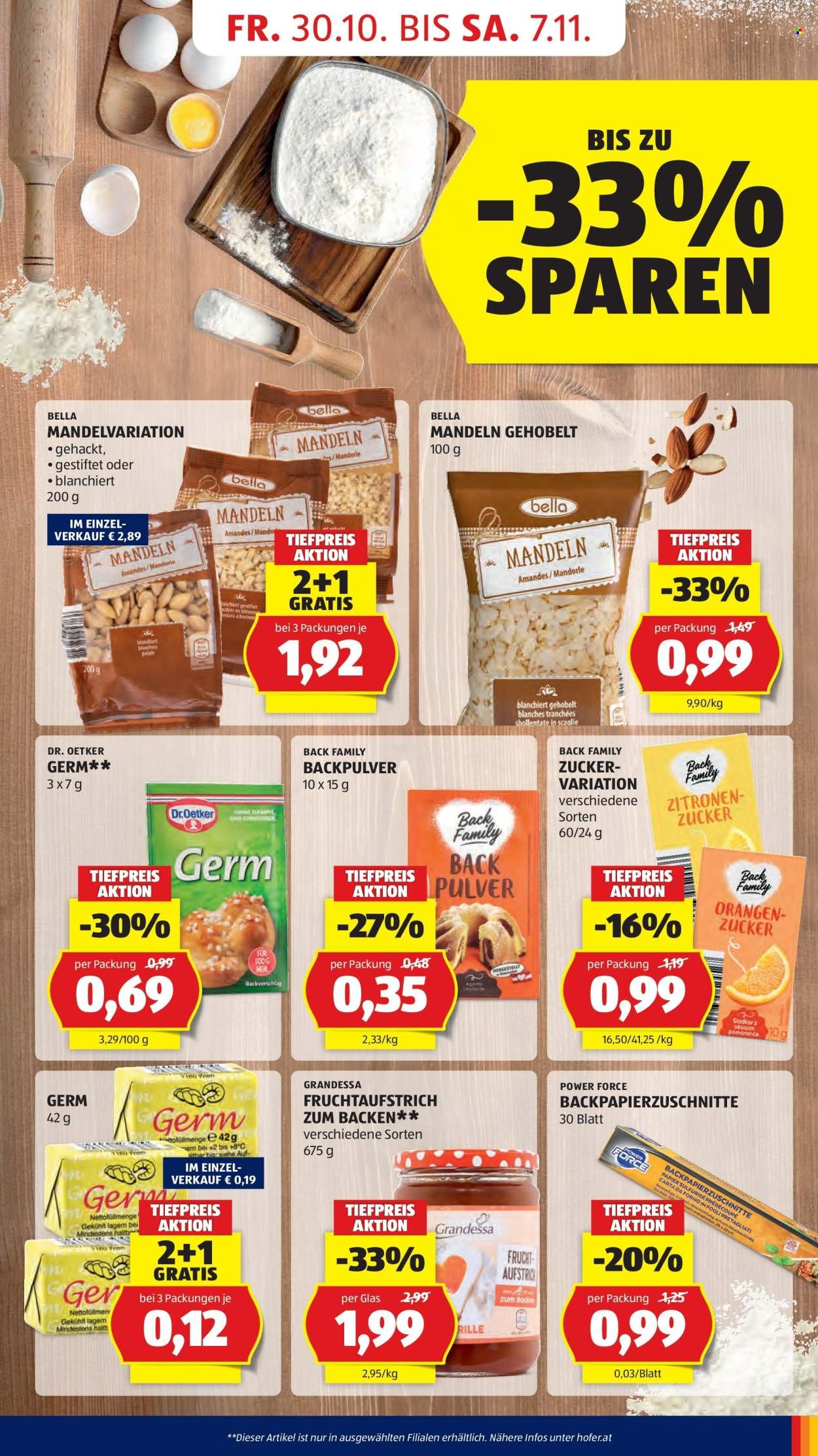 HOFER Flugblatt - Ab Freitag, 30.10.2026