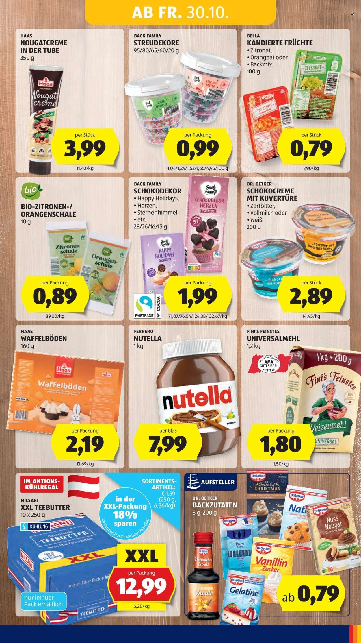 HOFER Flugblatt - Ab Freitag, 30.10.2026