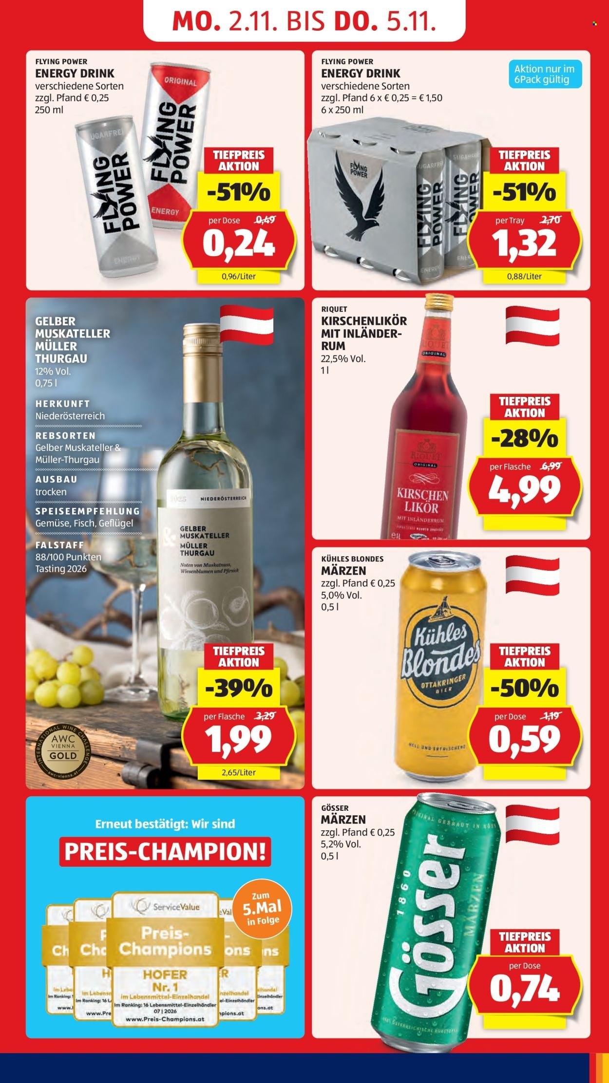 HOFER Flugblatt - Ab Freitag, 30.10.2026