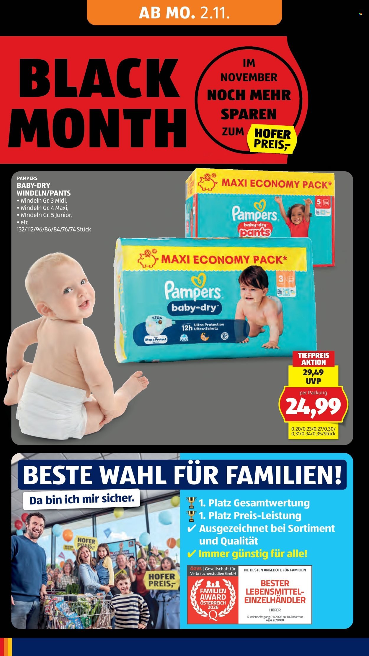 HOFER Flugblatt - Ab Freitag, 30.10.2026
