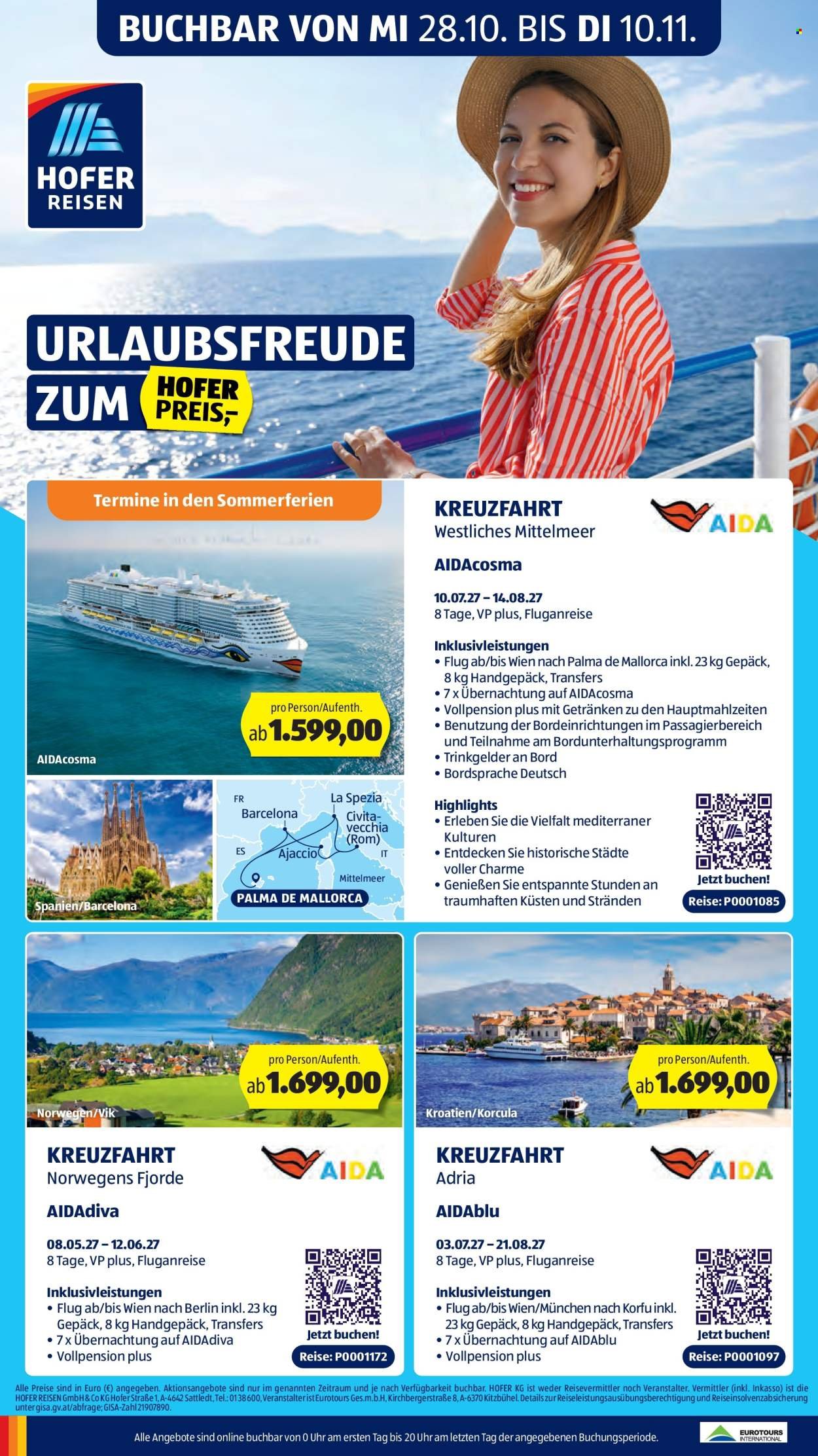HOFER Flugblatt - Ab Freitag, 30.10.2026