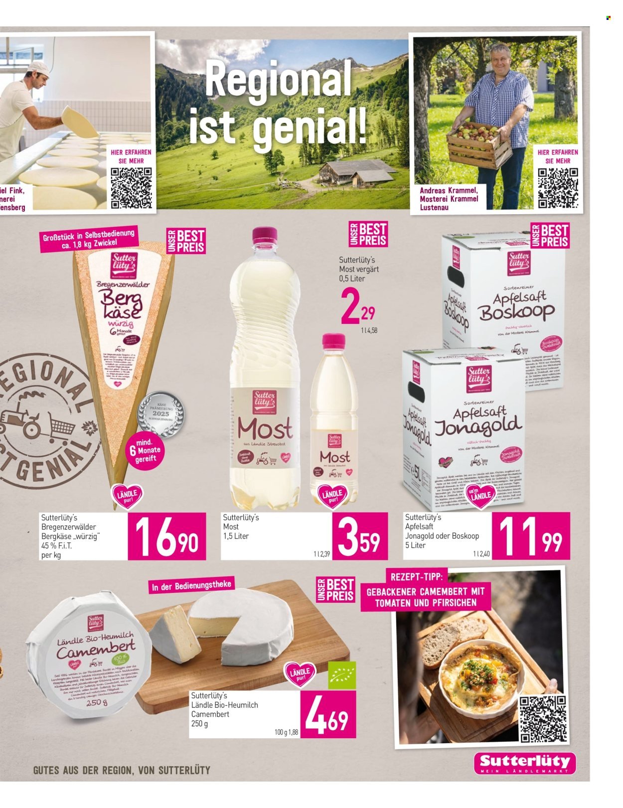 SUTTERLÜTY Flugblatt - Ab Donnerstag, 27.8.2026