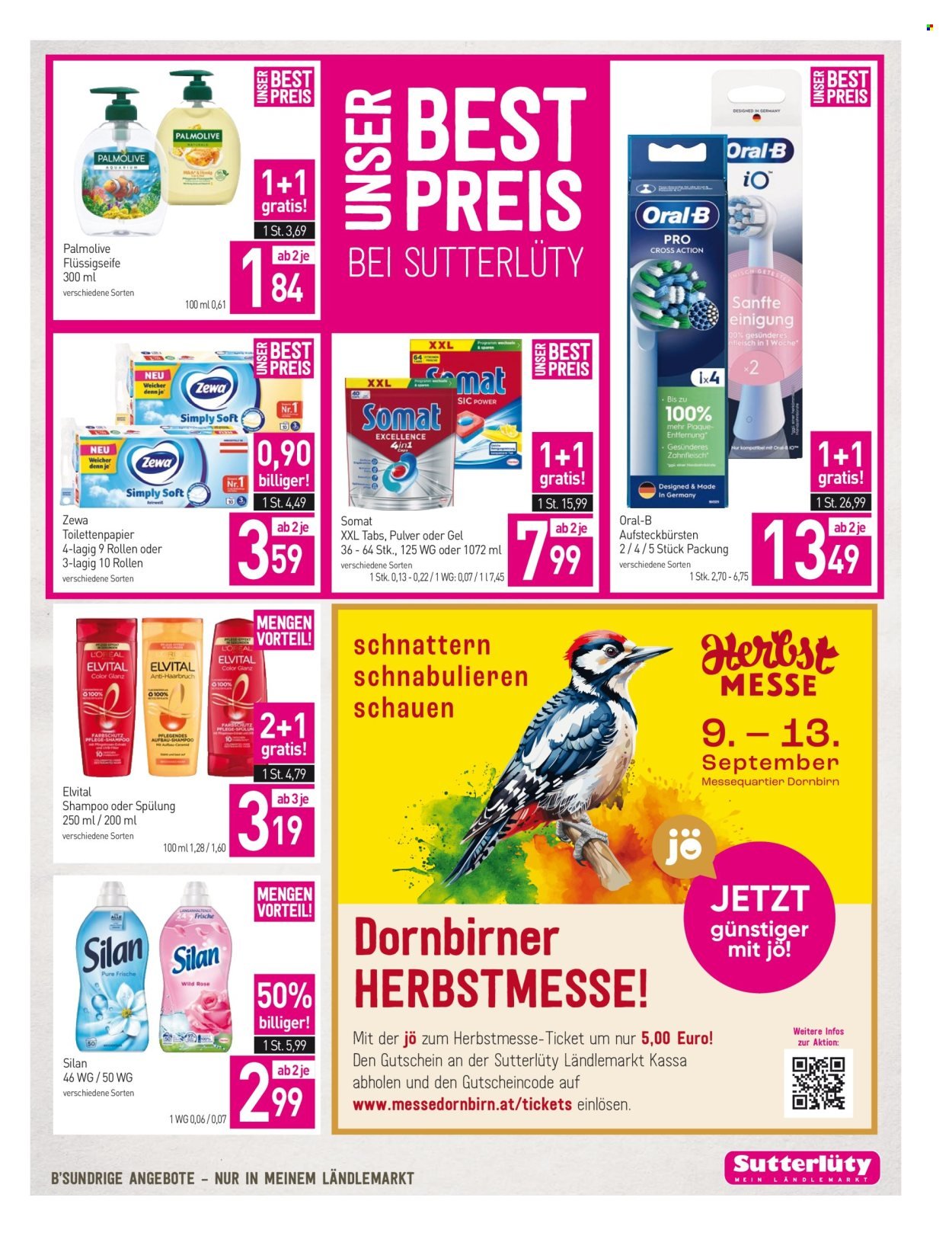 SUTTERLÜTY Flugblatt - Ab Donnerstag, 27.8.2026