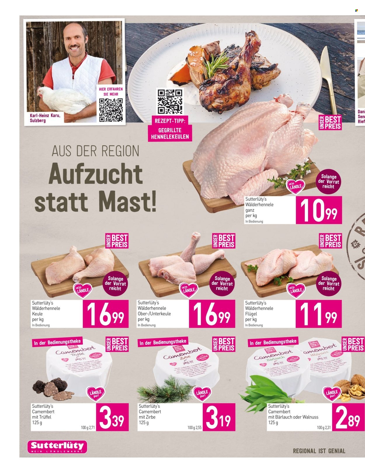 SUTTERLÜTY Flugblatt - Ab Donnerstag, 27.8.2026
