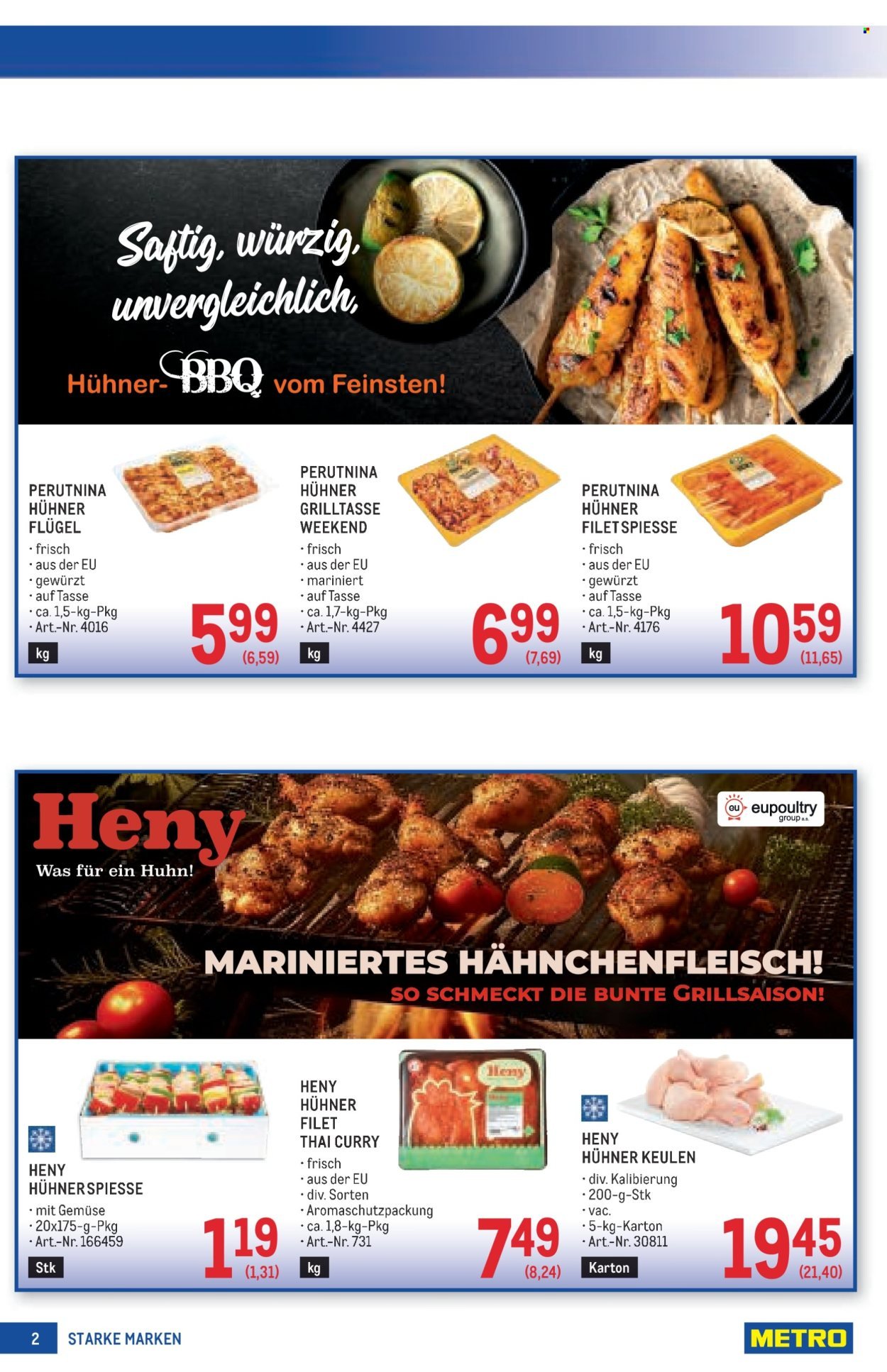 METRO Flugblatt - Starke Marken