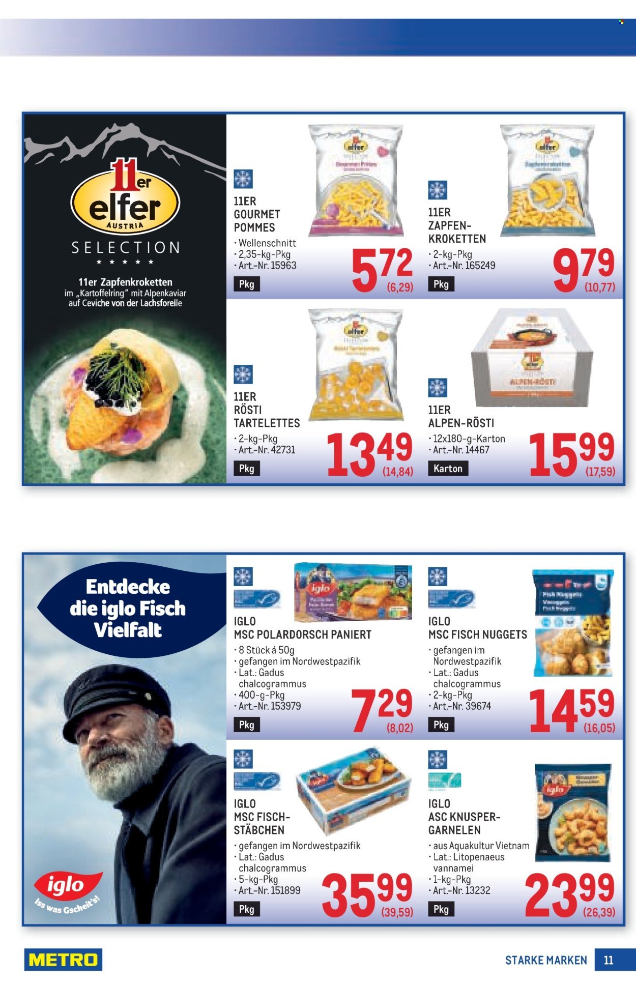 METRO Flugblatt - Starke Marken