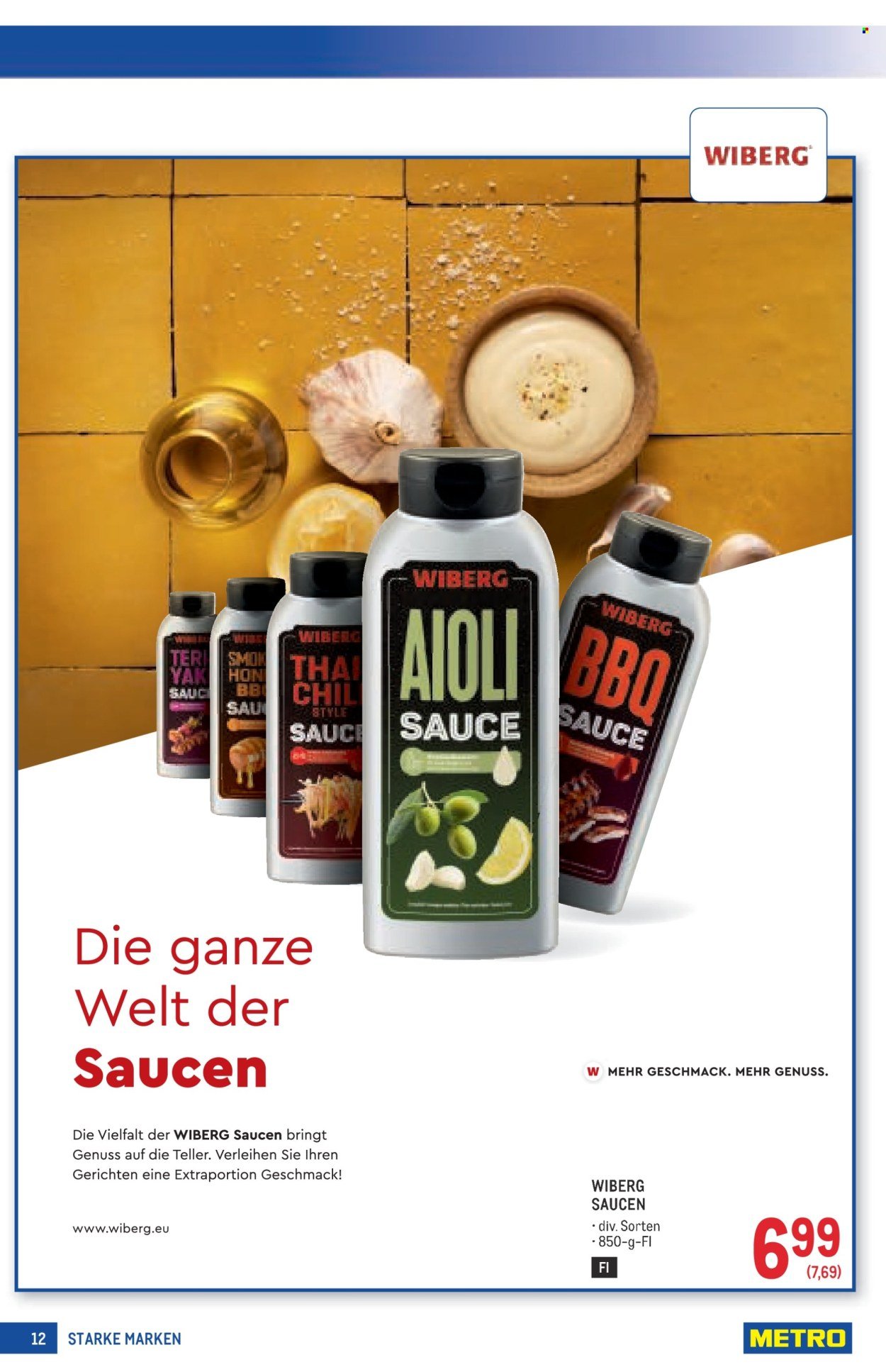 METRO Flugblatt - Starke Marken