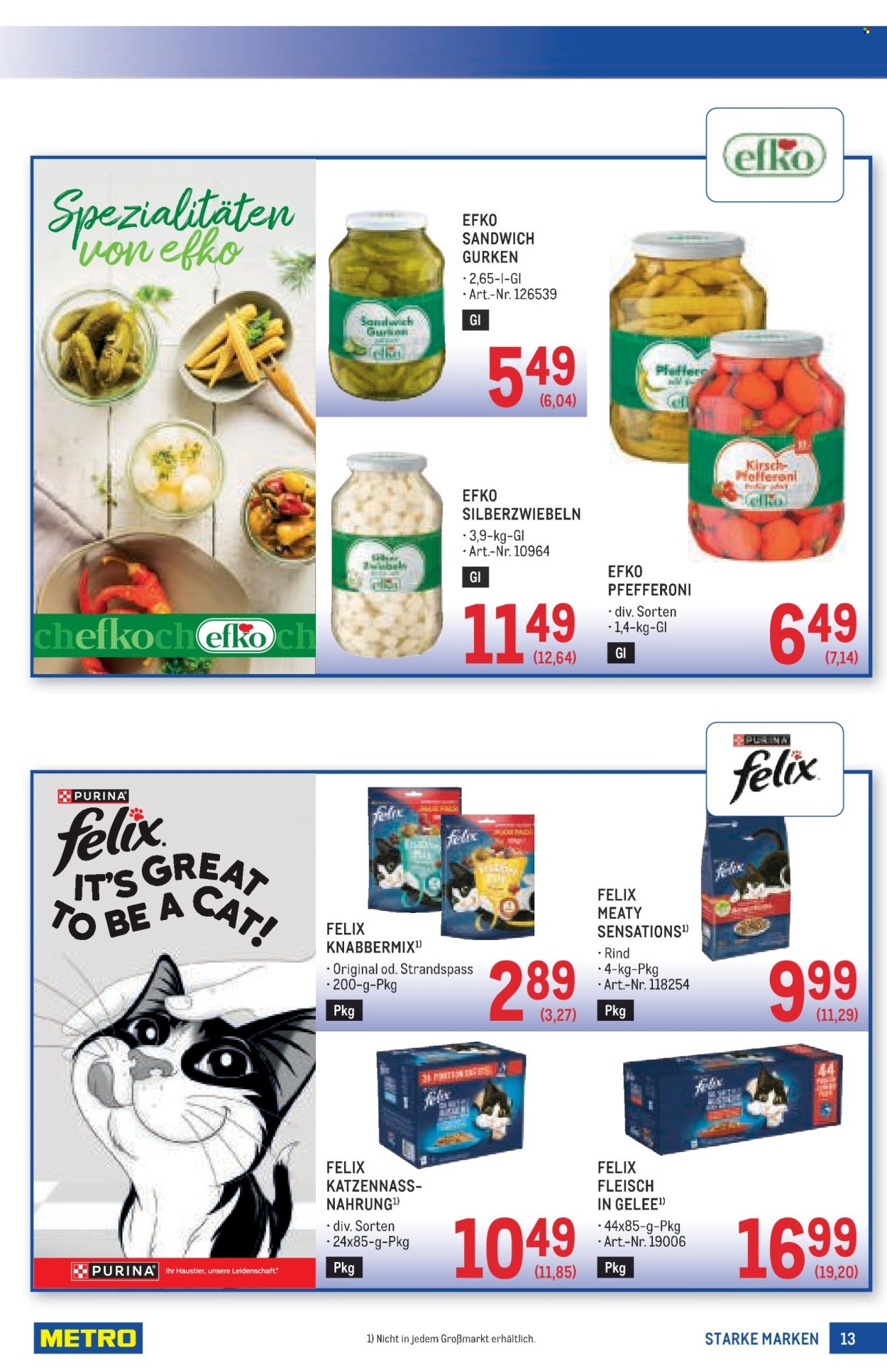 METRO Flugblatt - Starke Marken