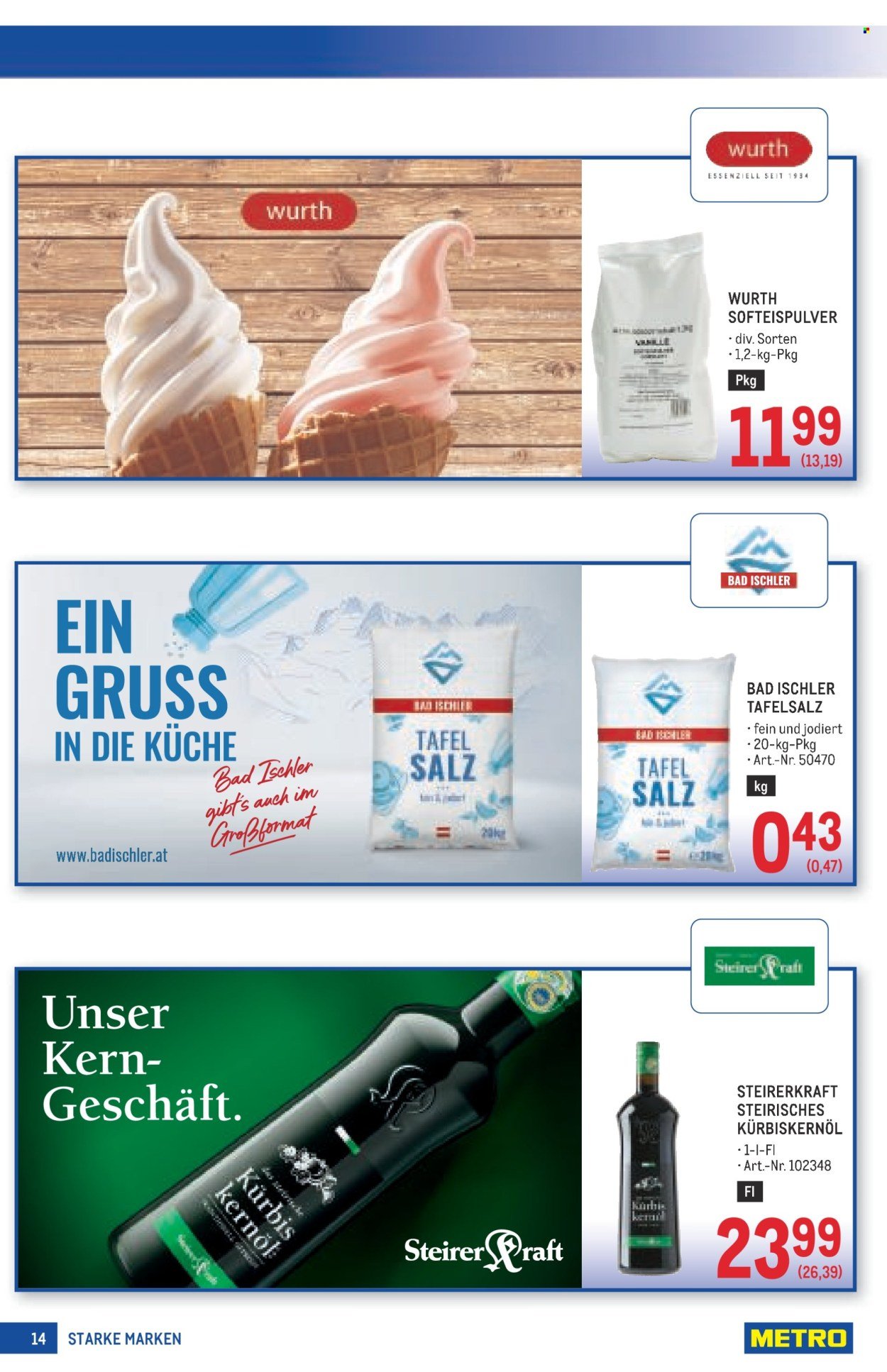 METRO Flugblatt - Starke Marken