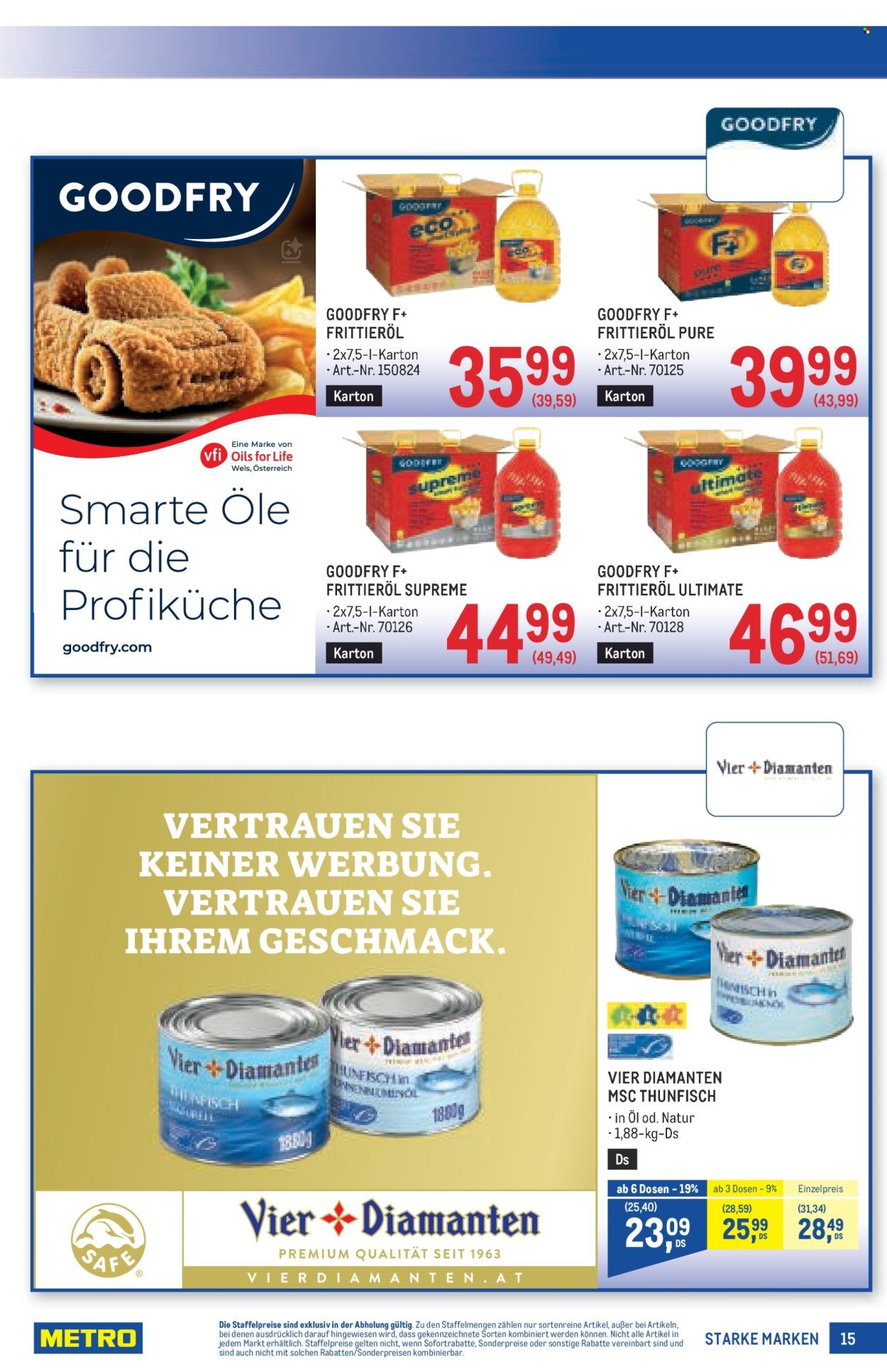 METRO Flugblatt - Starke Marken