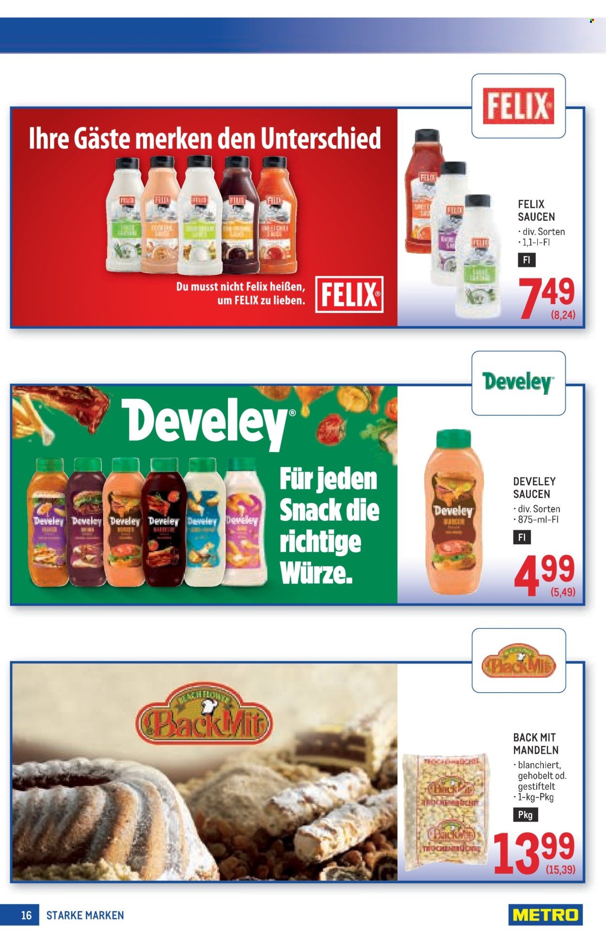 METRO Flugblatt - Starke Marken