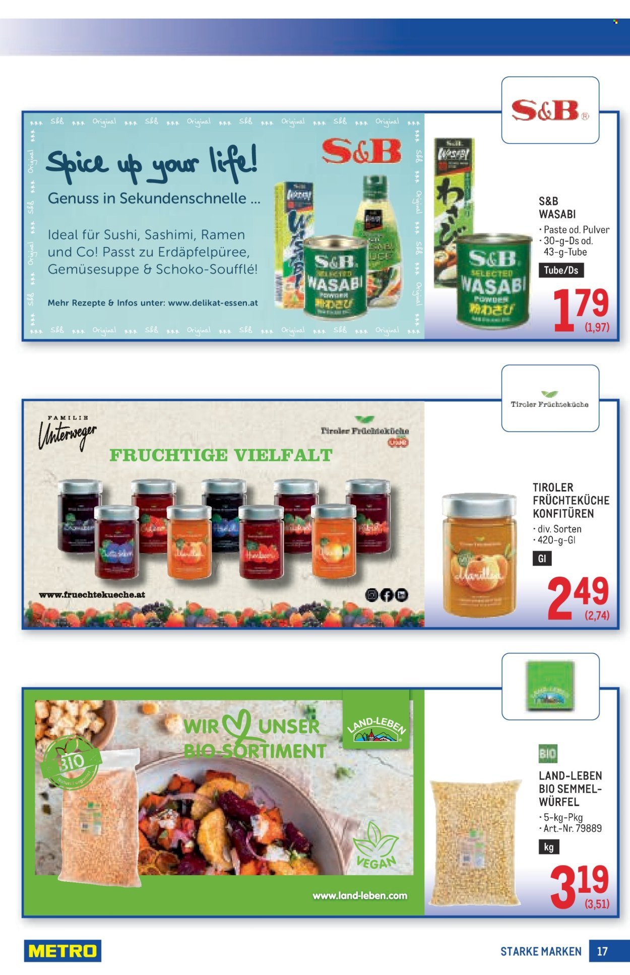 METRO Flugblatt - Starke Marken