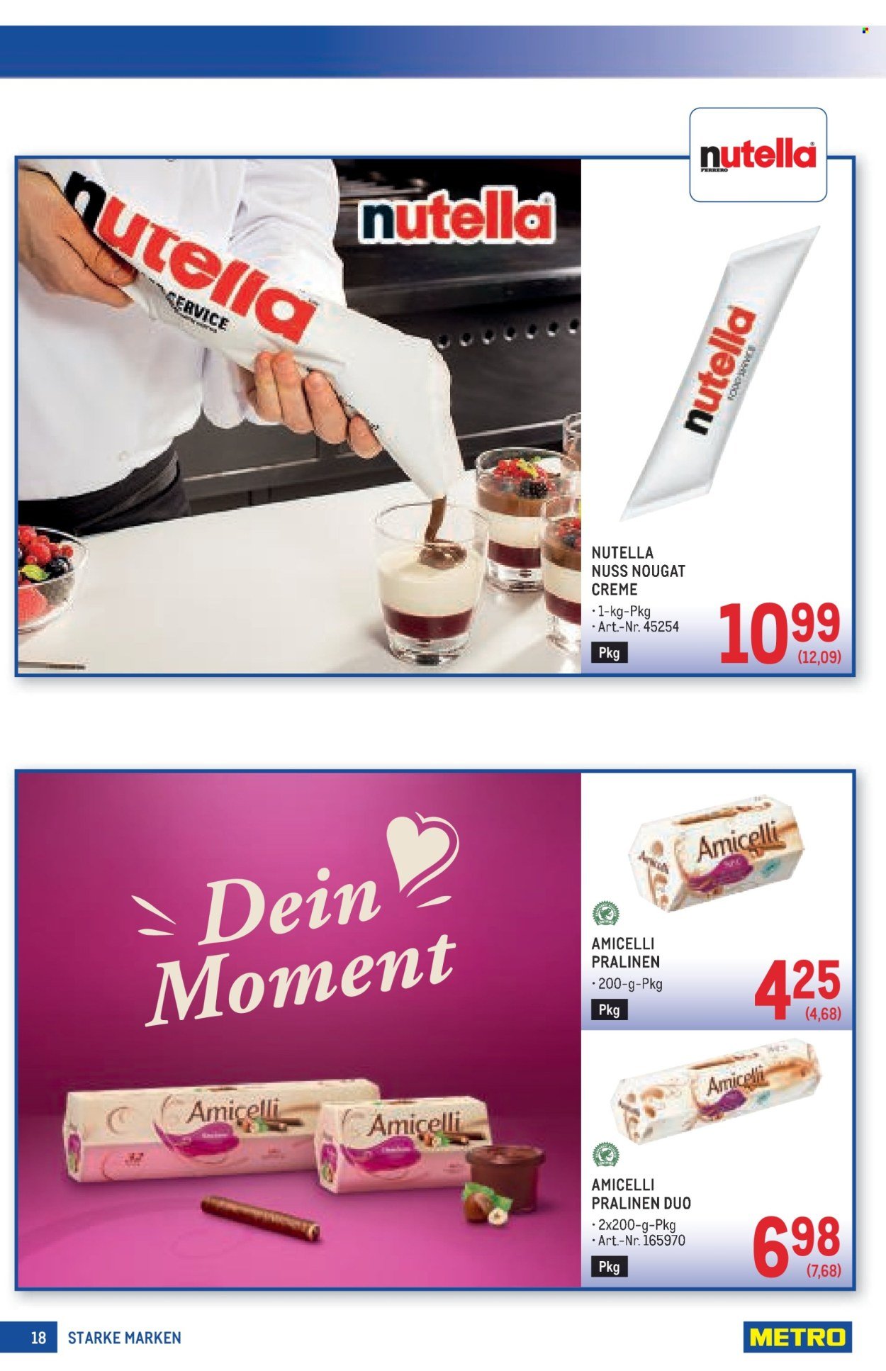 METRO Flugblatt - Starke Marken