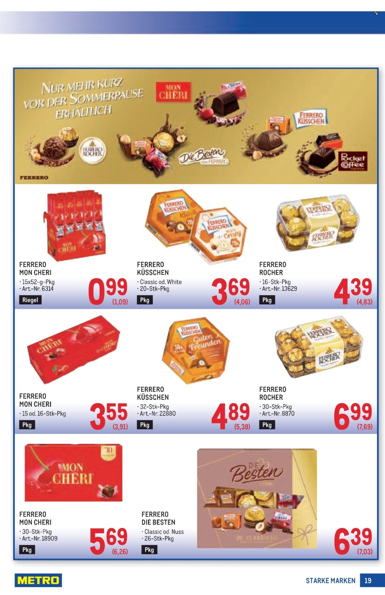 METRO Flugblatt - Starke Marken