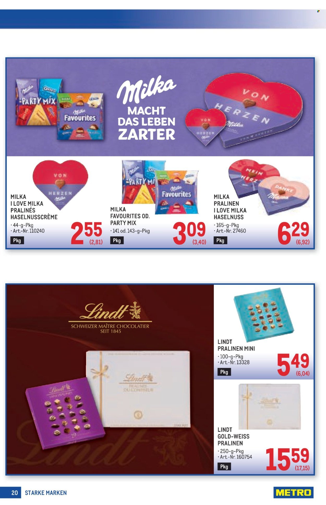 METRO Flugblatt - Starke Marken