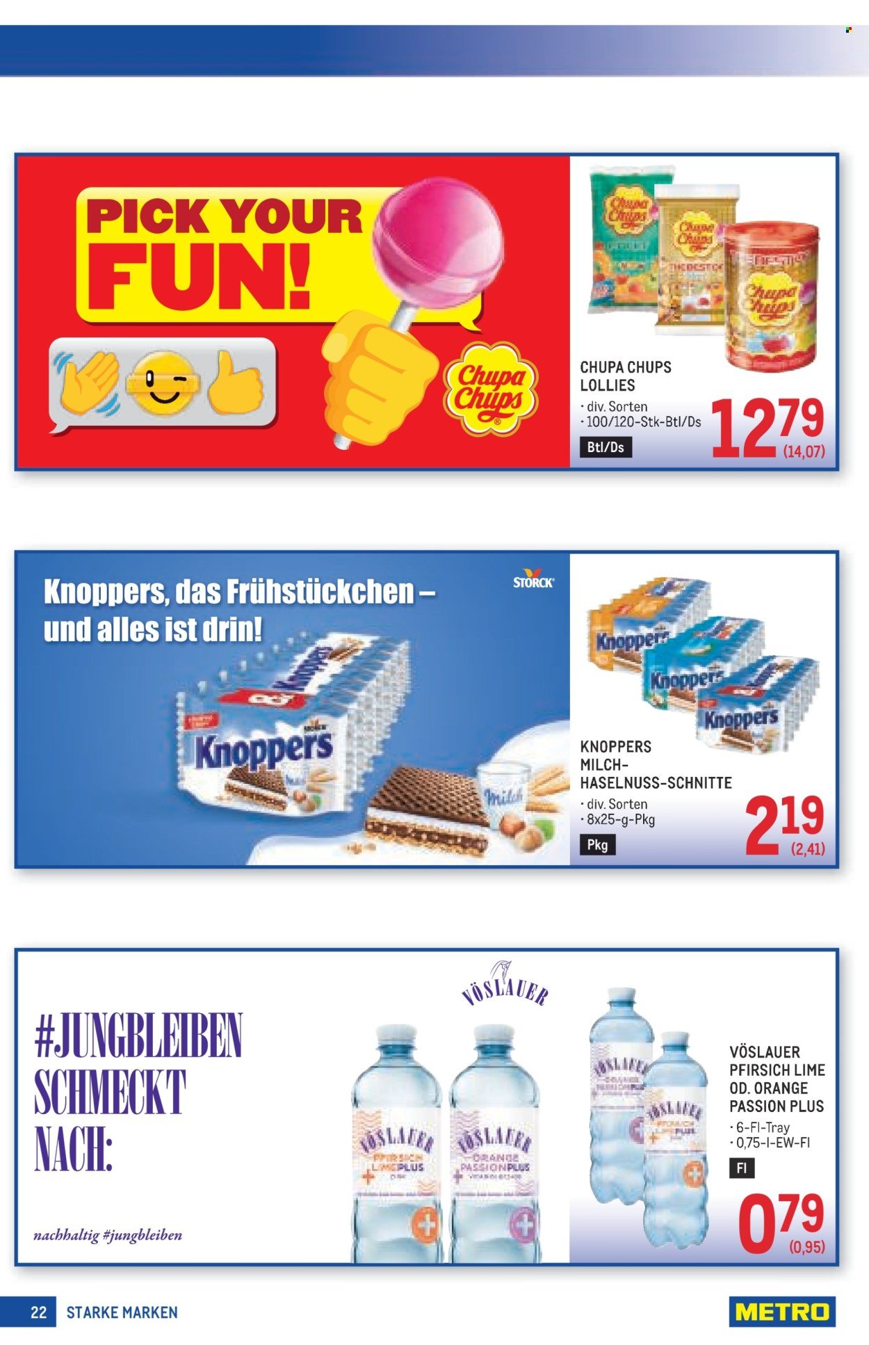 METRO Flugblatt - Starke Marken