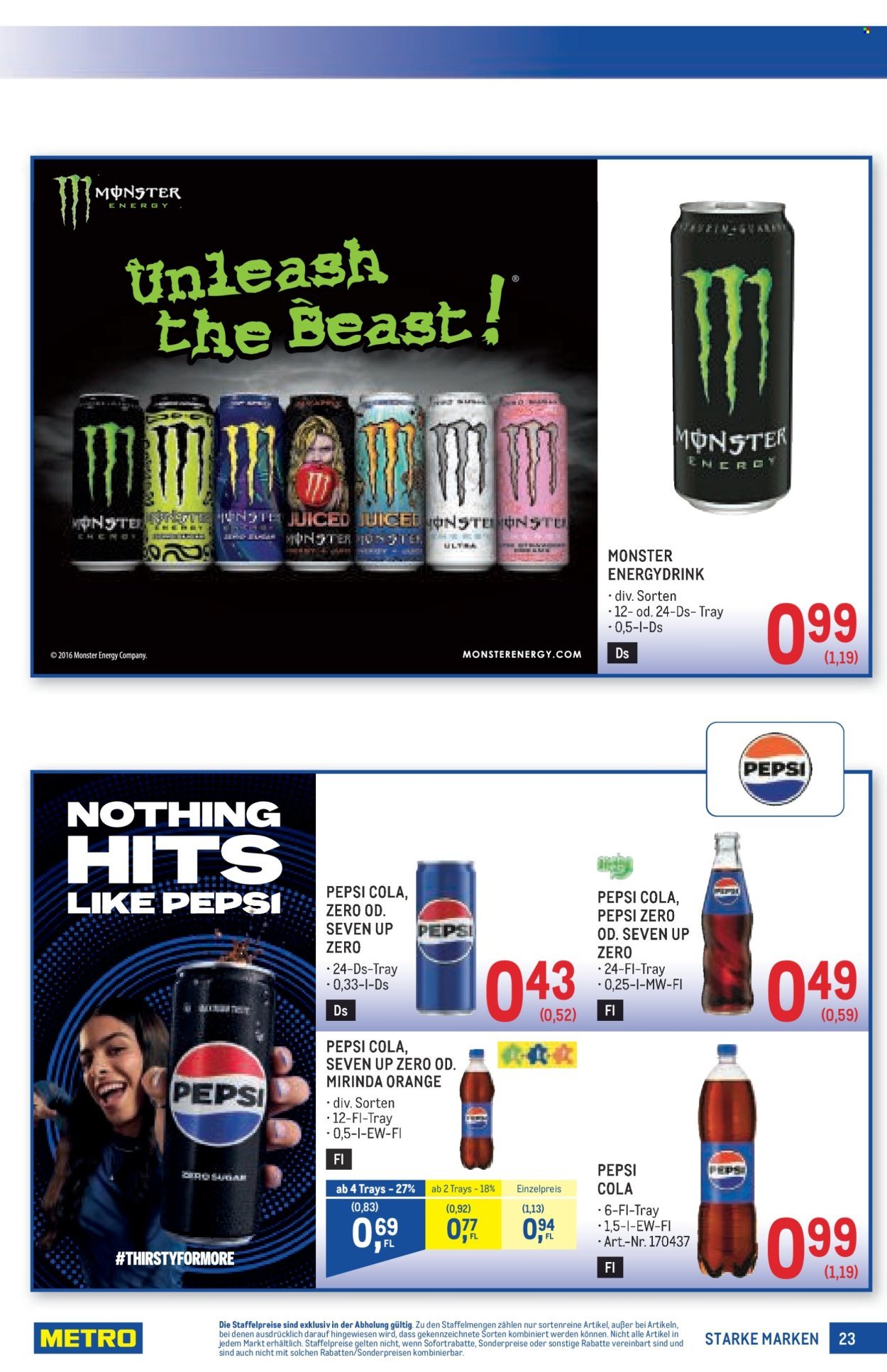 METRO Flugblatt - Starke Marken